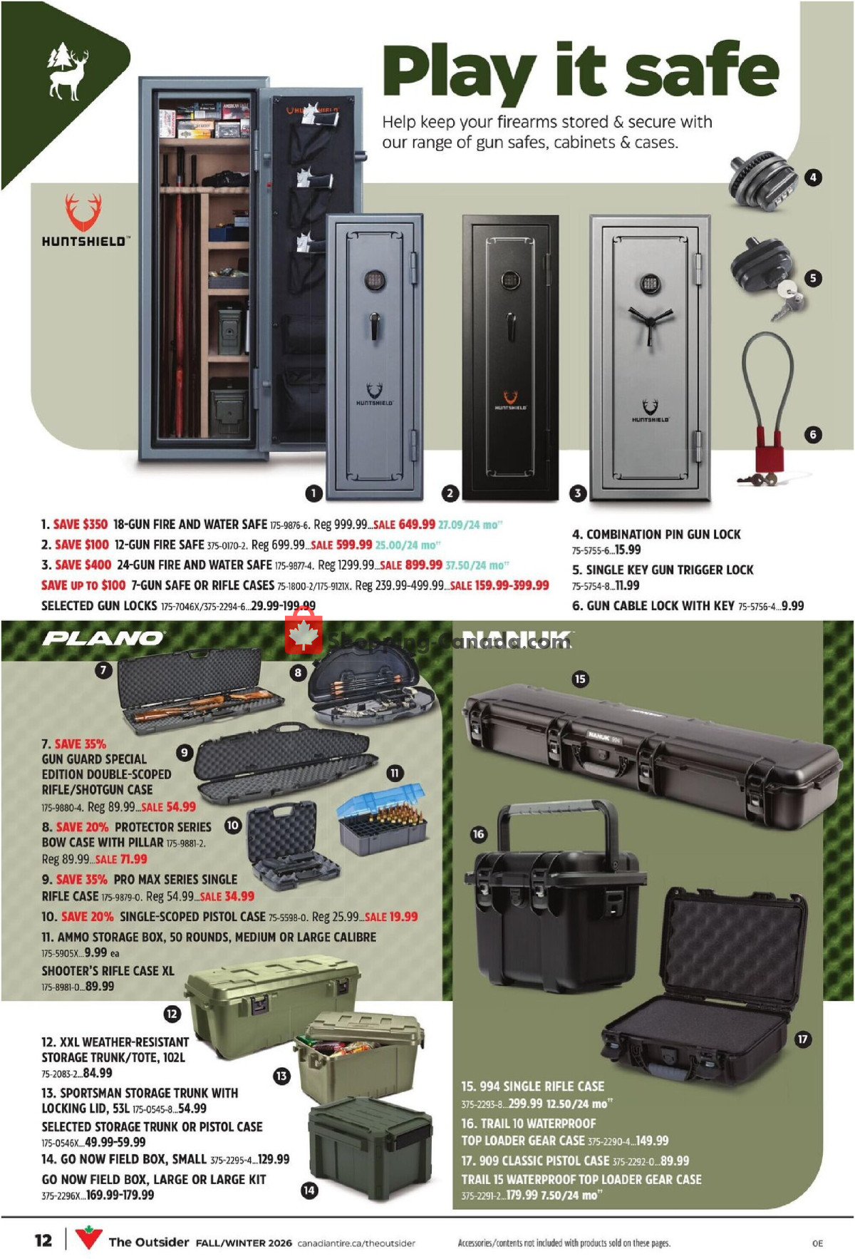 Canadian Tire flyer from Friday August 28, 2026 to Thursday September 17, 2026 - page 12