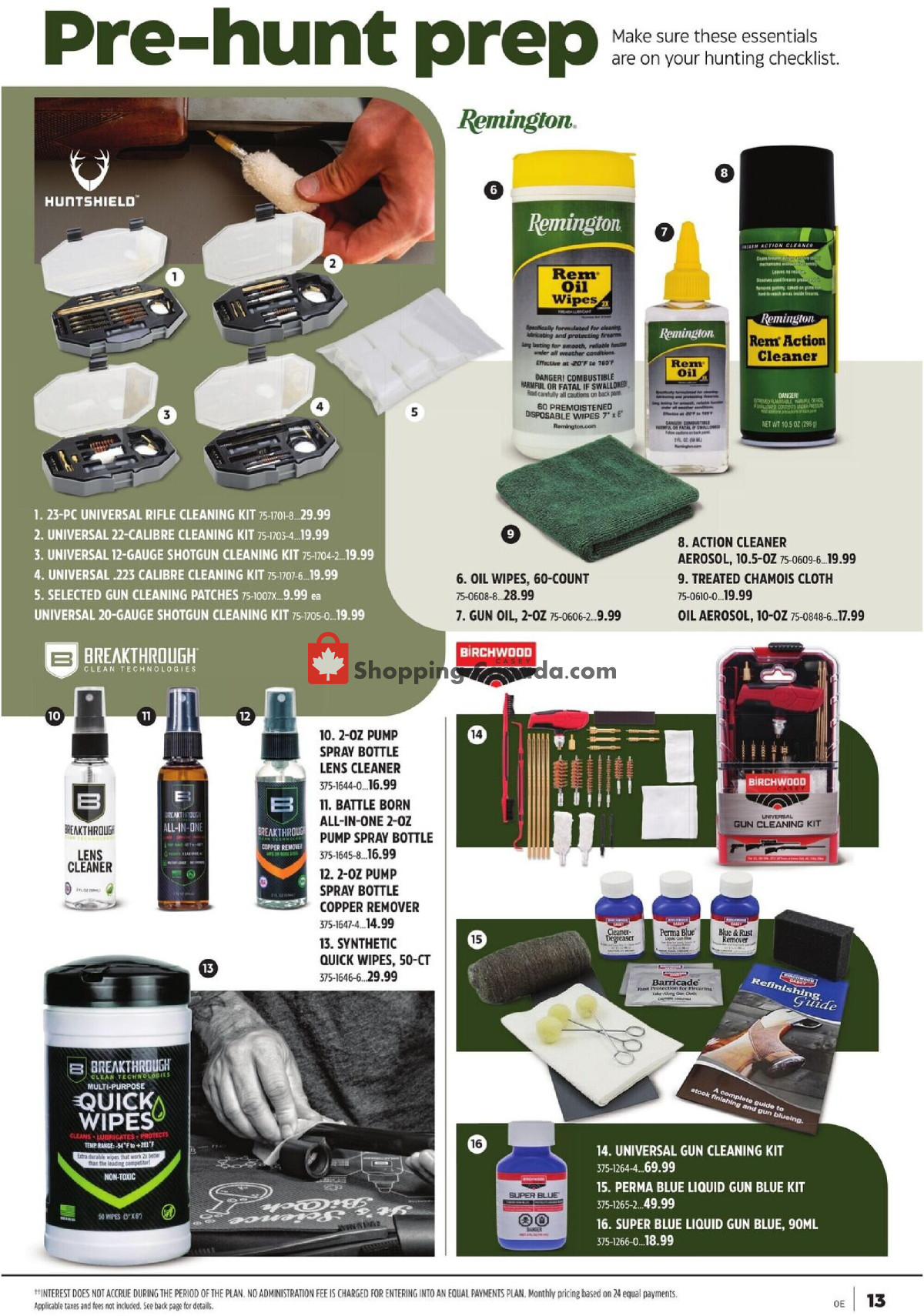 Canadian Tire flyer from Friday August 28, 2026 to Thursday September 17, 2026 - page 13