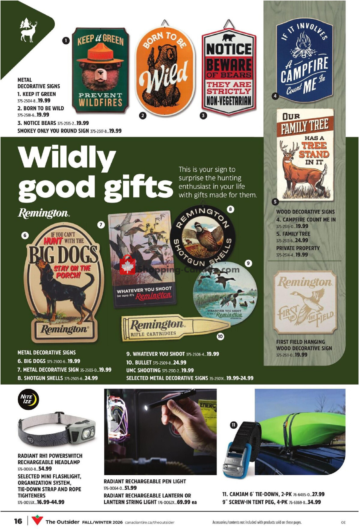 Canadian Tire flyer from Friday August 28, 2026 to Thursday September 17, 2026 - page 16