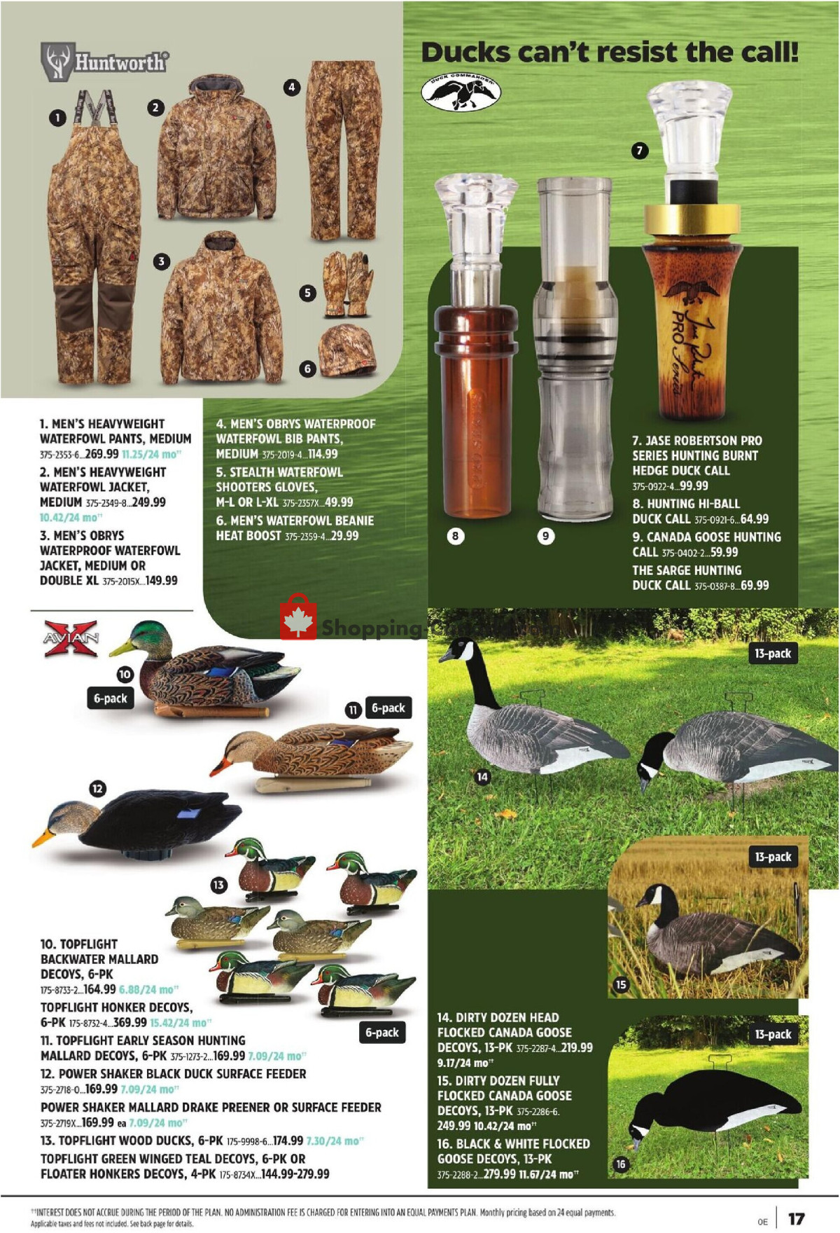 Canadian Tire flyer from Friday August 28, 2026 to Thursday September 17, 2026 - page 17