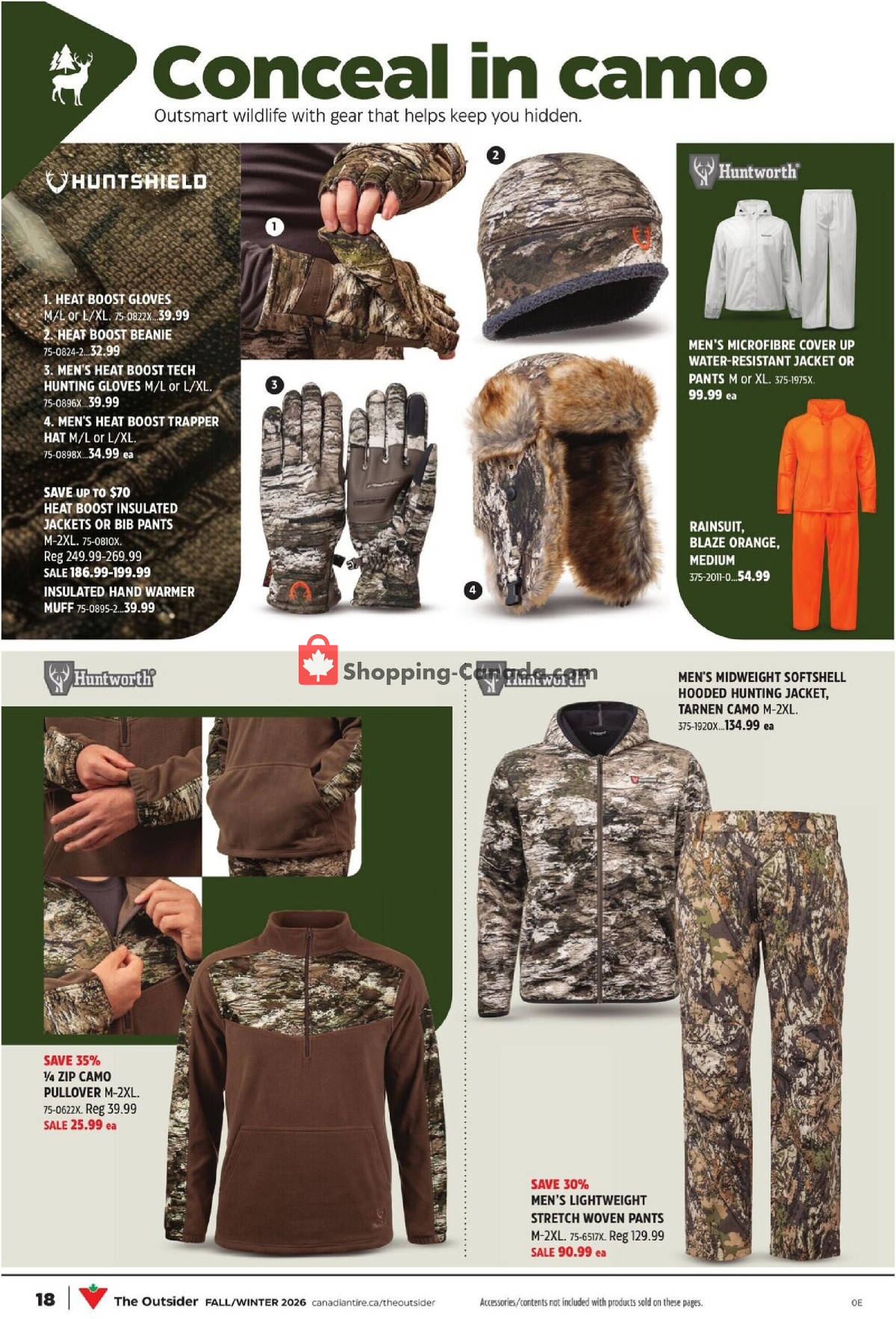 Canadian Tire flyer from Friday August 28, 2026 to Thursday September 17, 2026 - page 18