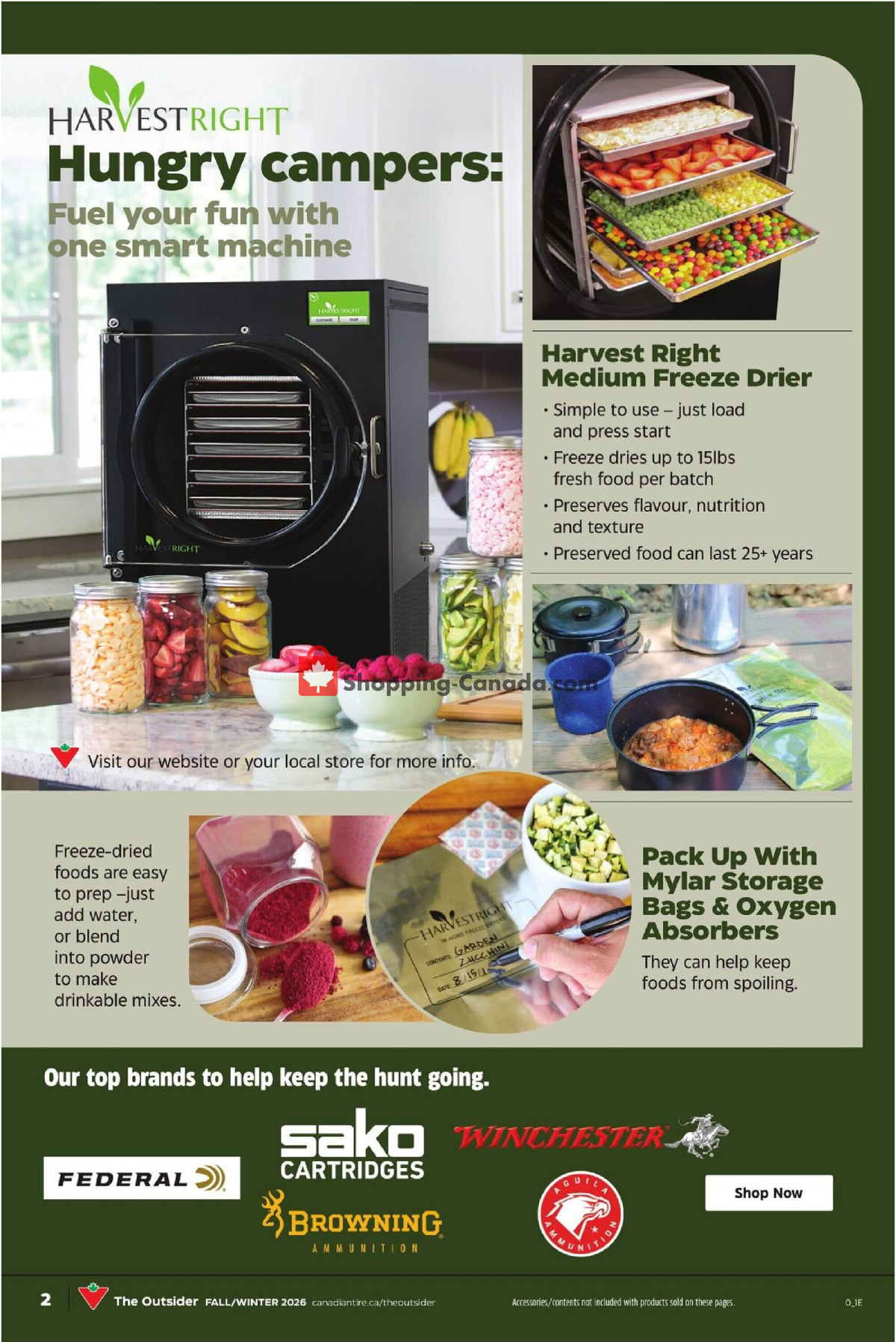 Canadian Tire flyer from Friday August 28, 2026 to Thursday September 17, 2026 - page 2