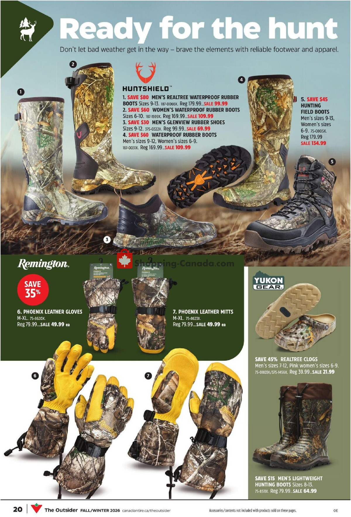 Canadian Tire flyer from Friday August 28, 2026 to Thursday September 17, 2026 - page 20