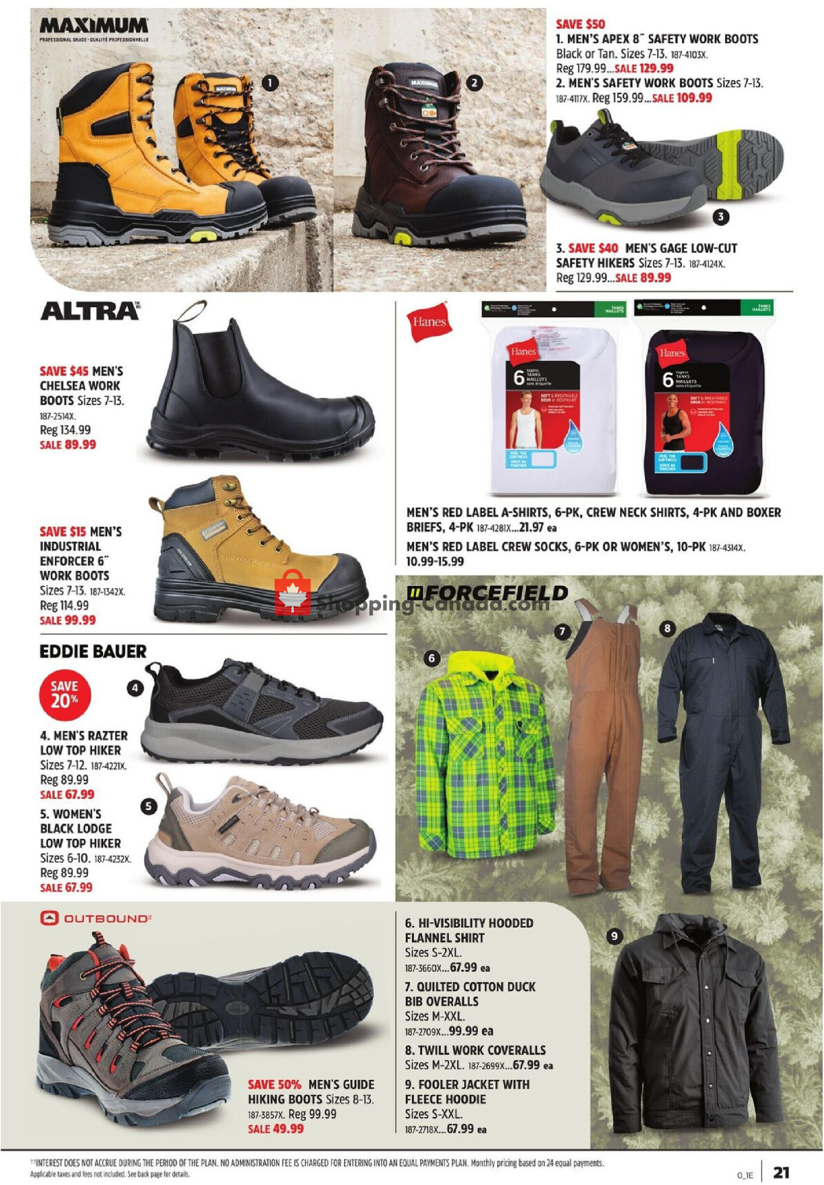 Canadian Tire flyer from Friday August 28, 2026 to Thursday September 17, 2026 - page 21