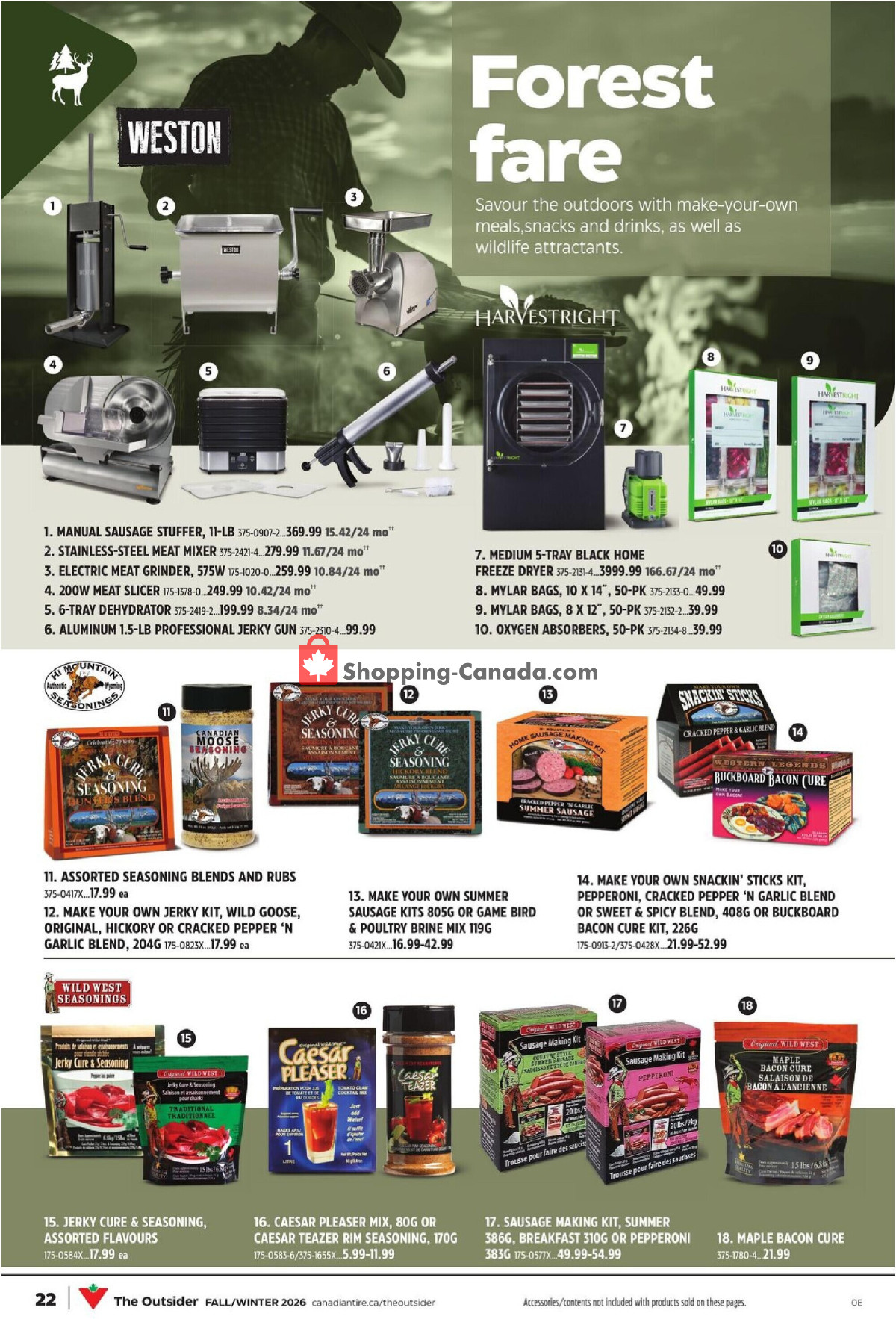 Canadian Tire flyer from Friday August 28, 2026 to Thursday September 17, 2026 - page 22