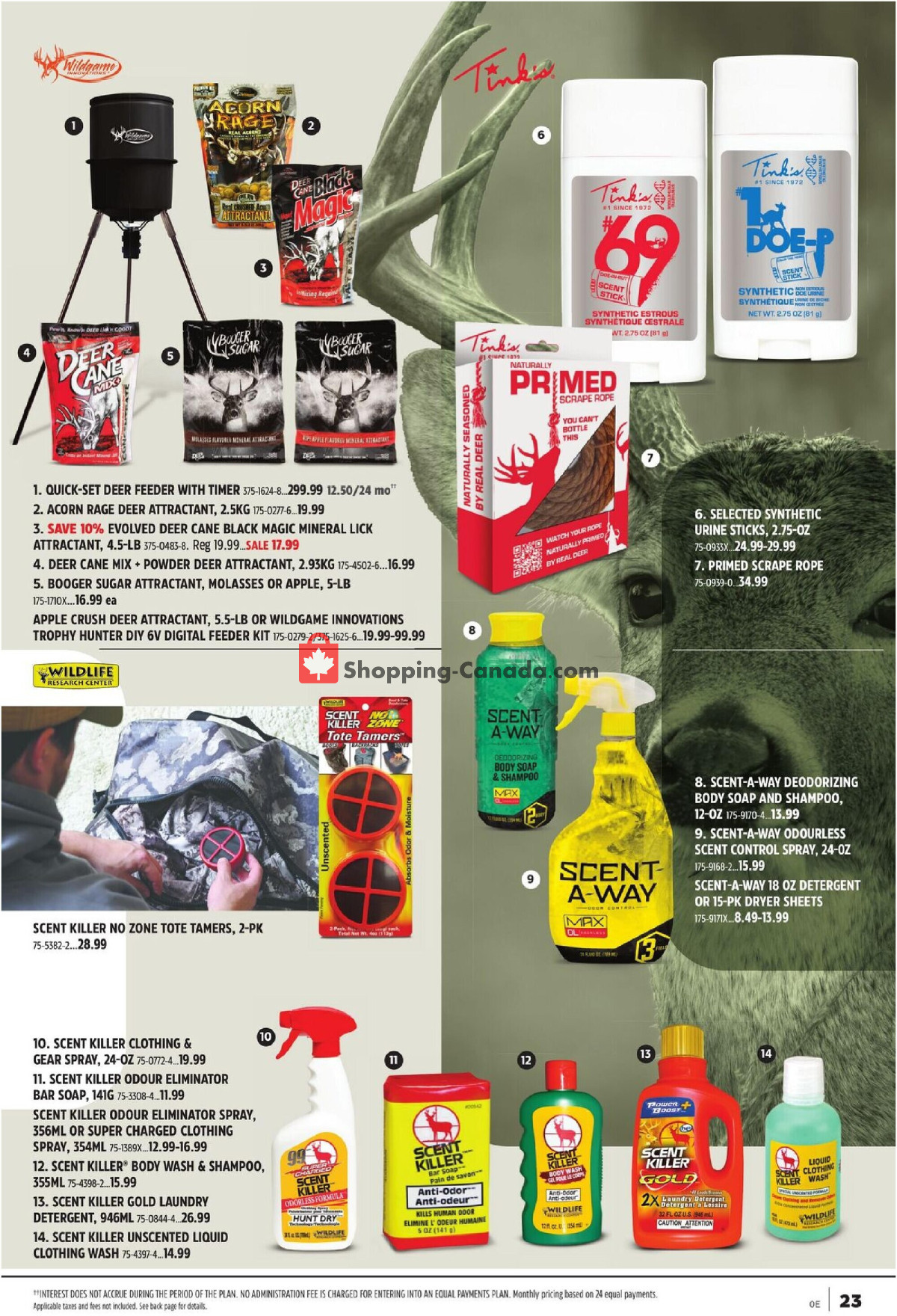 Canadian Tire flyer from Friday August 28, 2026 to Thursday September 17, 2026 - page 23