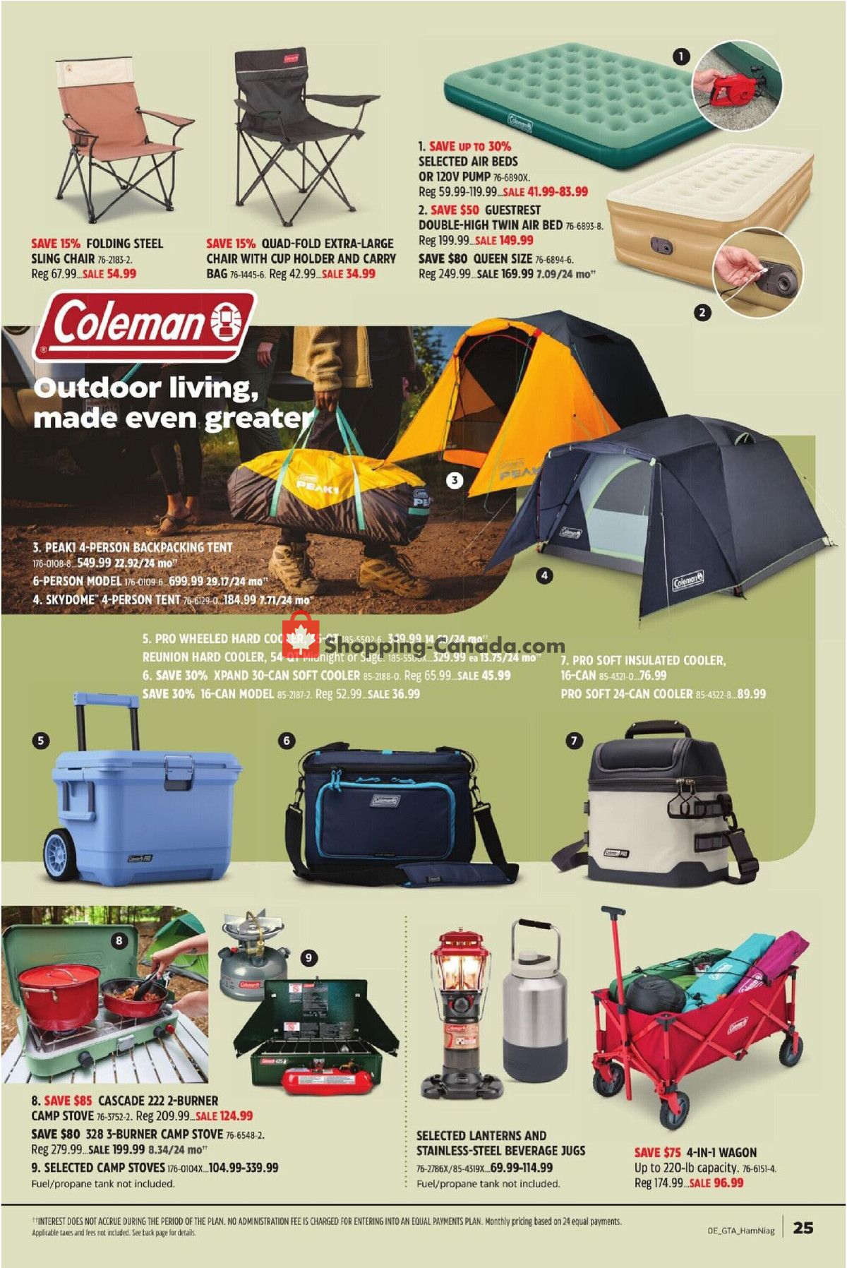 Canadian Tire flyer from Friday August 28, 2026 to Thursday September 17, 2026 - page 25