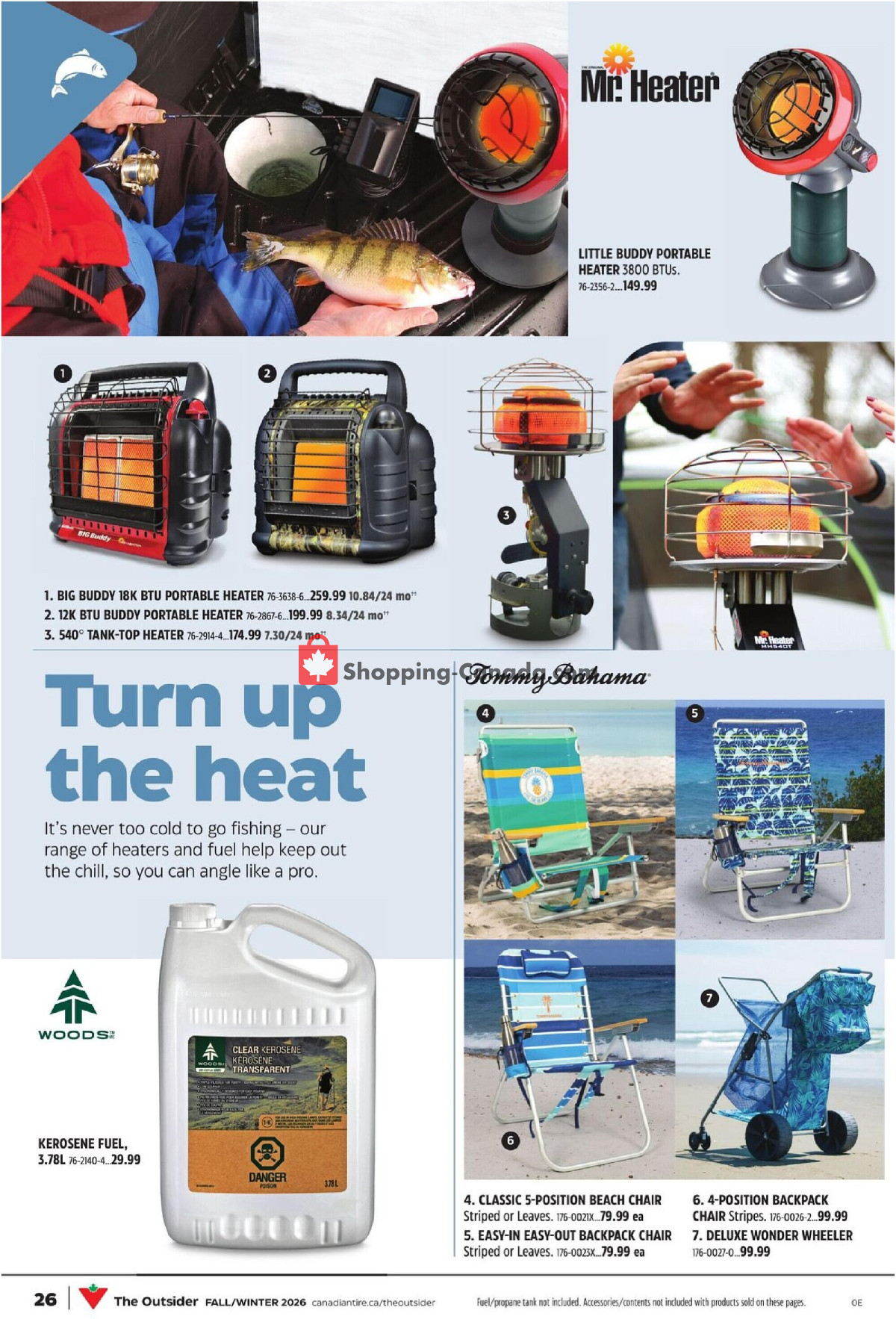 Canadian Tire flyer from Friday August 28, 2026 to Thursday September 17, 2026 - page 26