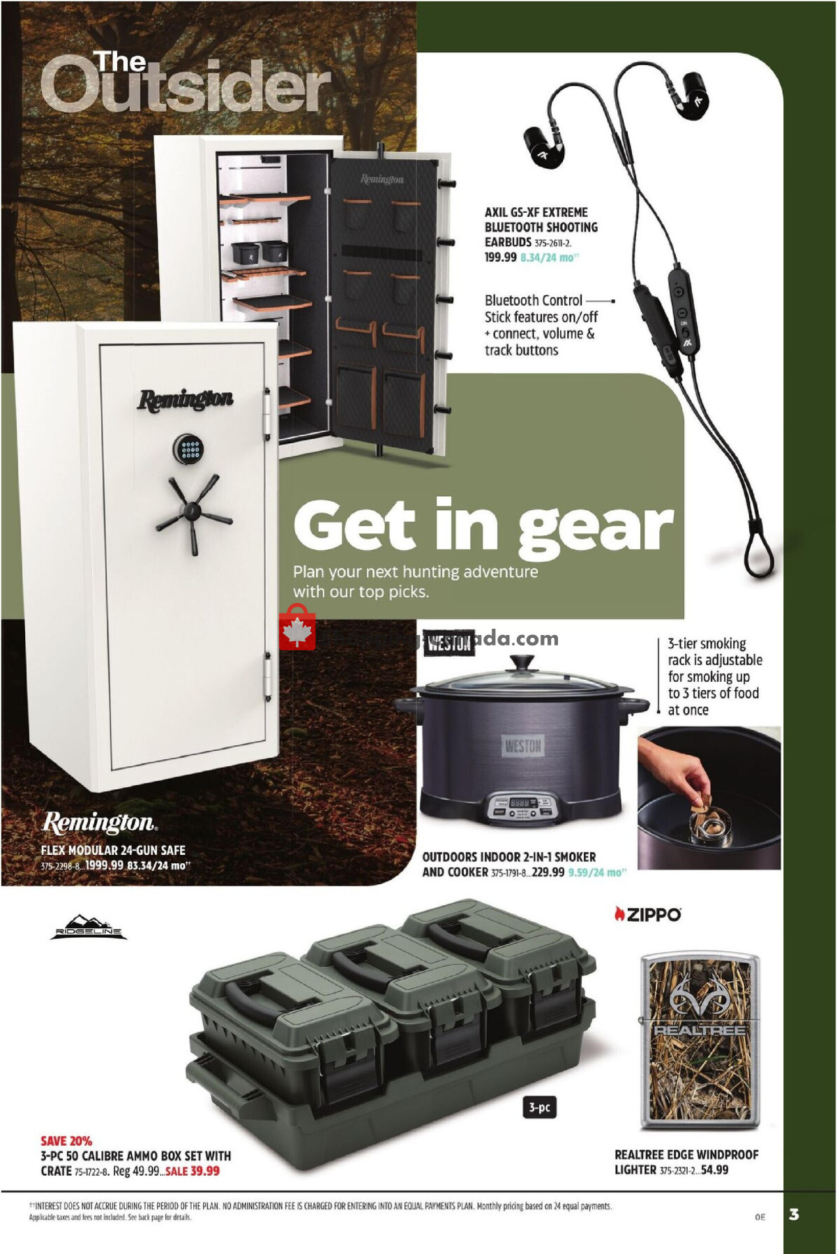 Canadian Tire flyer from Friday August 28, 2026 to Thursday September 17, 2026 - page 3