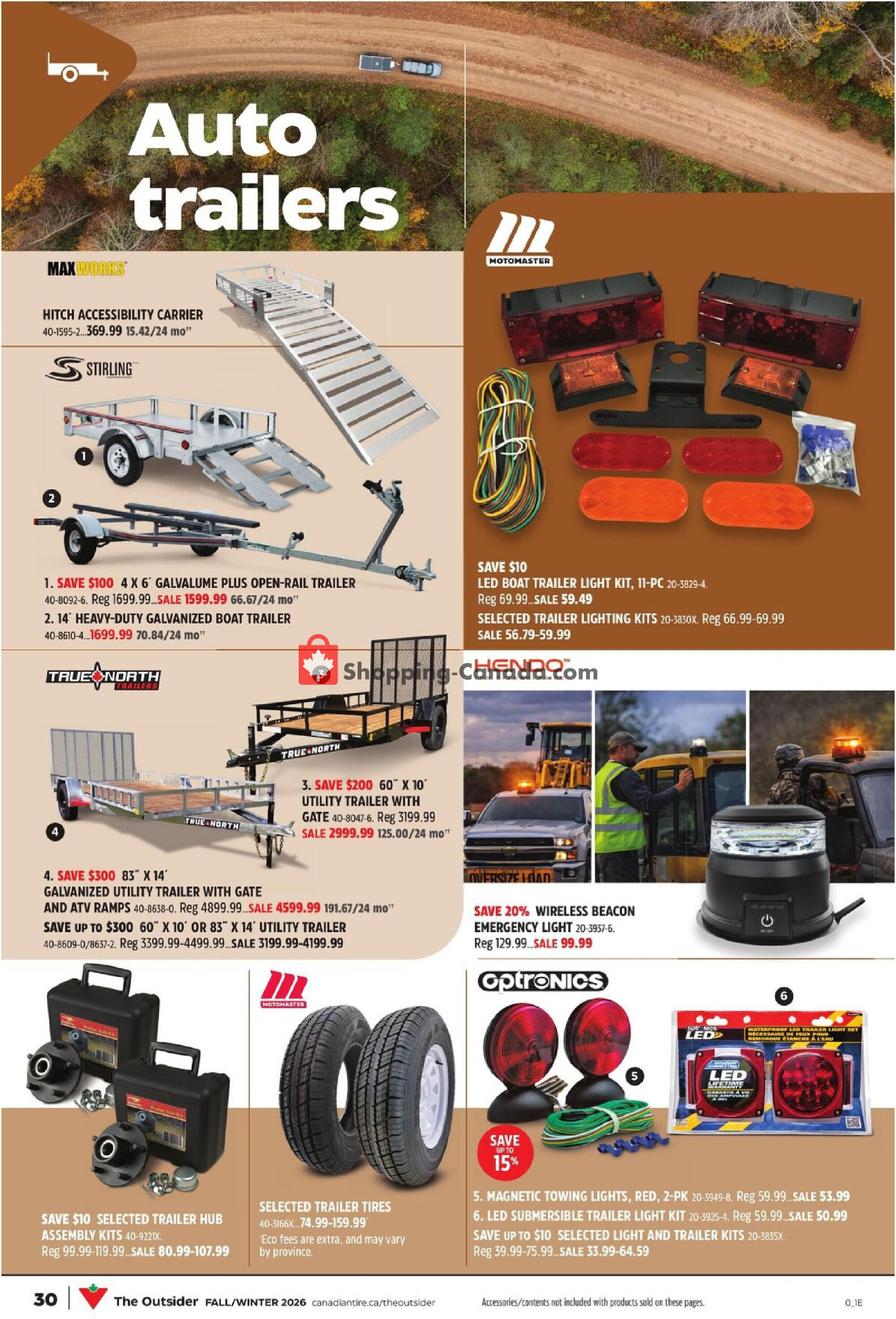 Canadian Tire flyer from Friday August 28, 2026 to Thursday September 17, 2026 - page 30