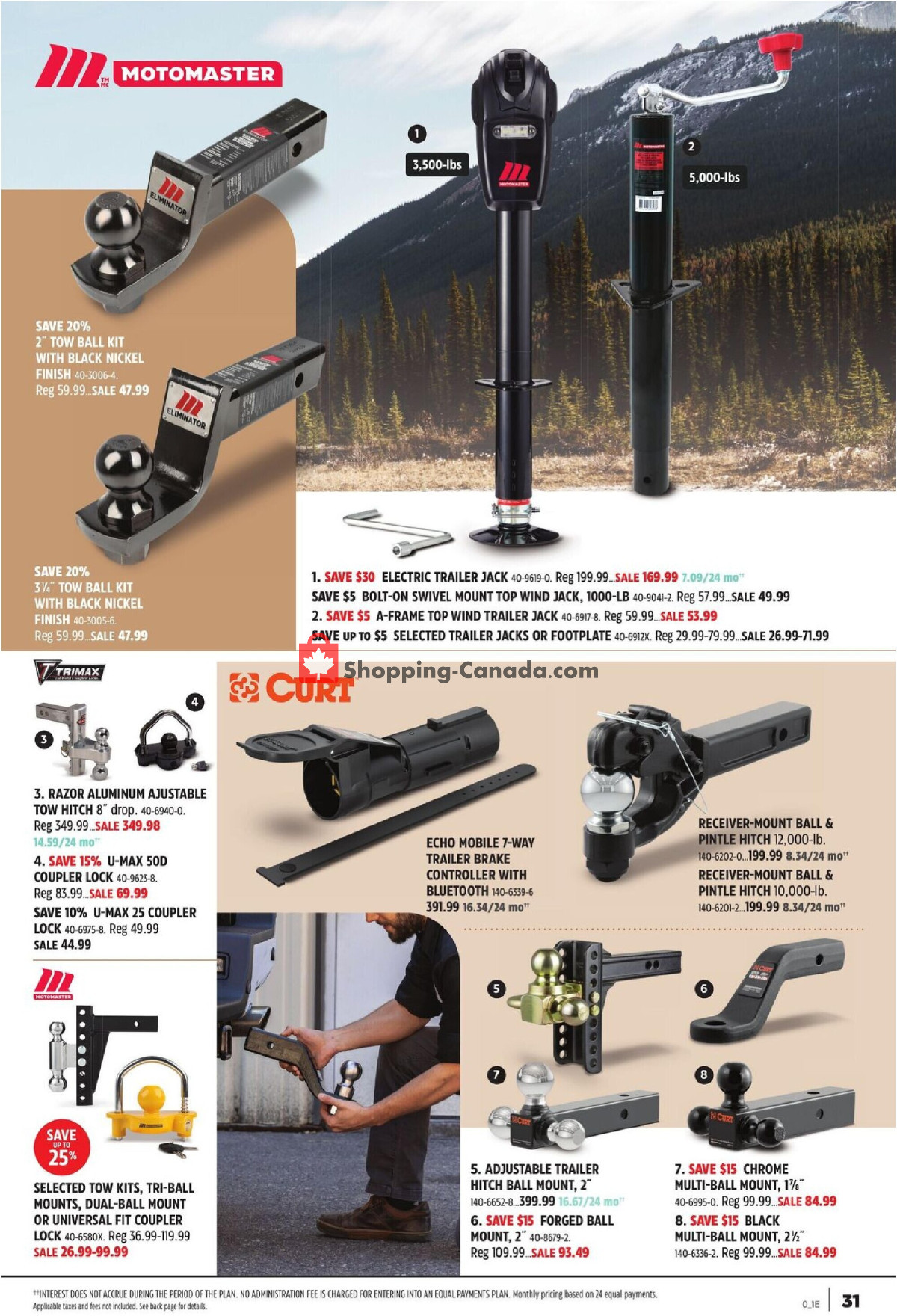 Canadian Tire flyer from Friday August 28, 2026 to Thursday September 17, 2026 - page 31