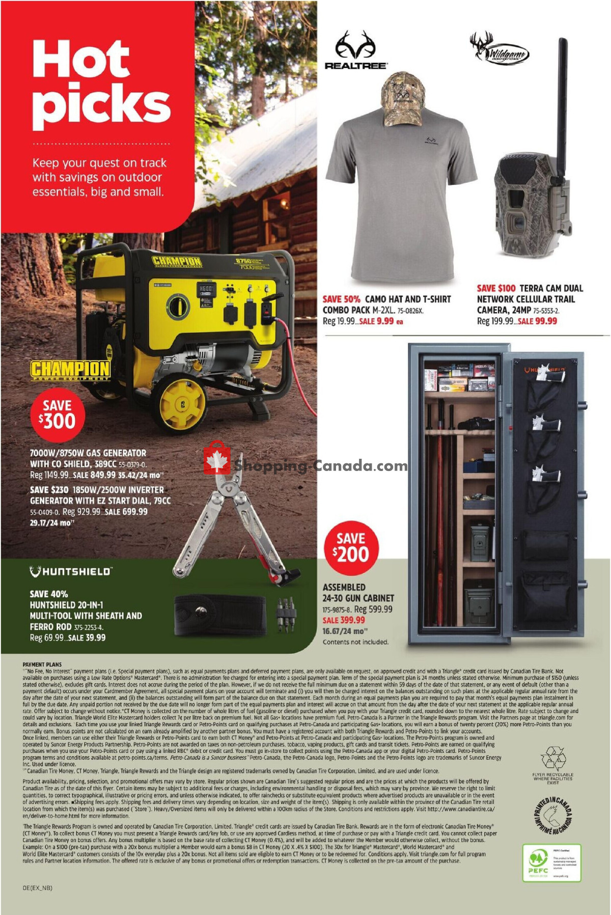 Canadian Tire flyer from Friday August 28, 2026 to Thursday September 17, 2026 - page 36