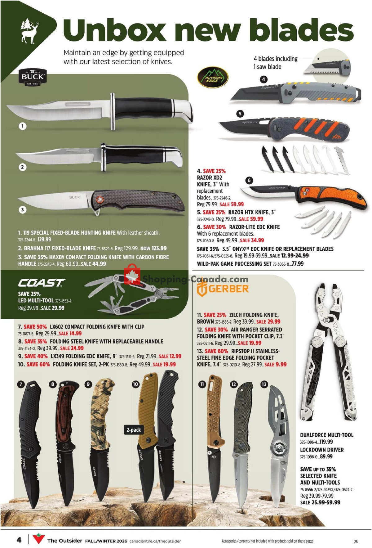 Canadian Tire flyer from Friday August 28, 2026 to Thursday September 17, 2026 - page 4