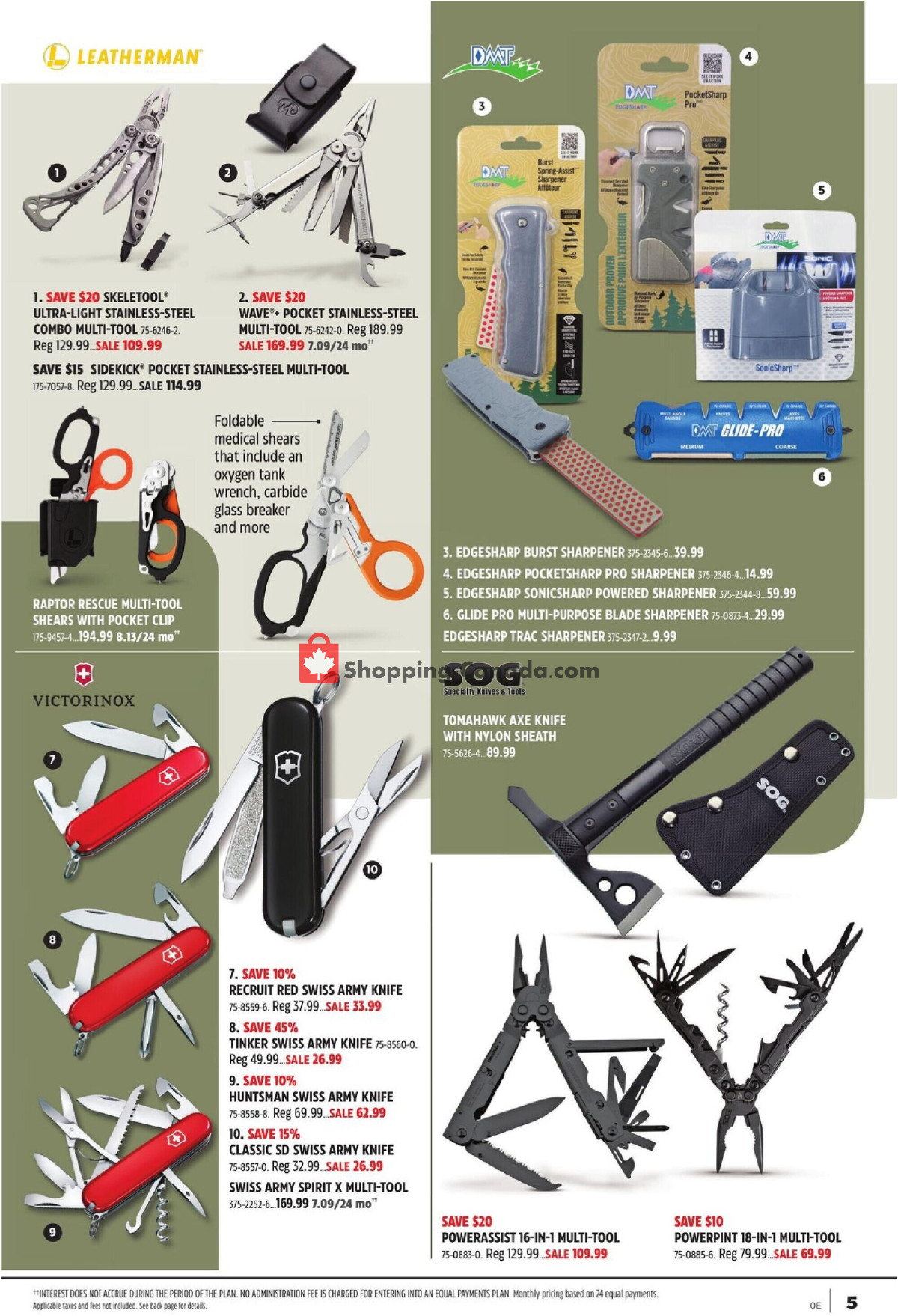 Canadian Tire flyer from Friday August 28, 2026 to Thursday September 17, 2026 - page 5