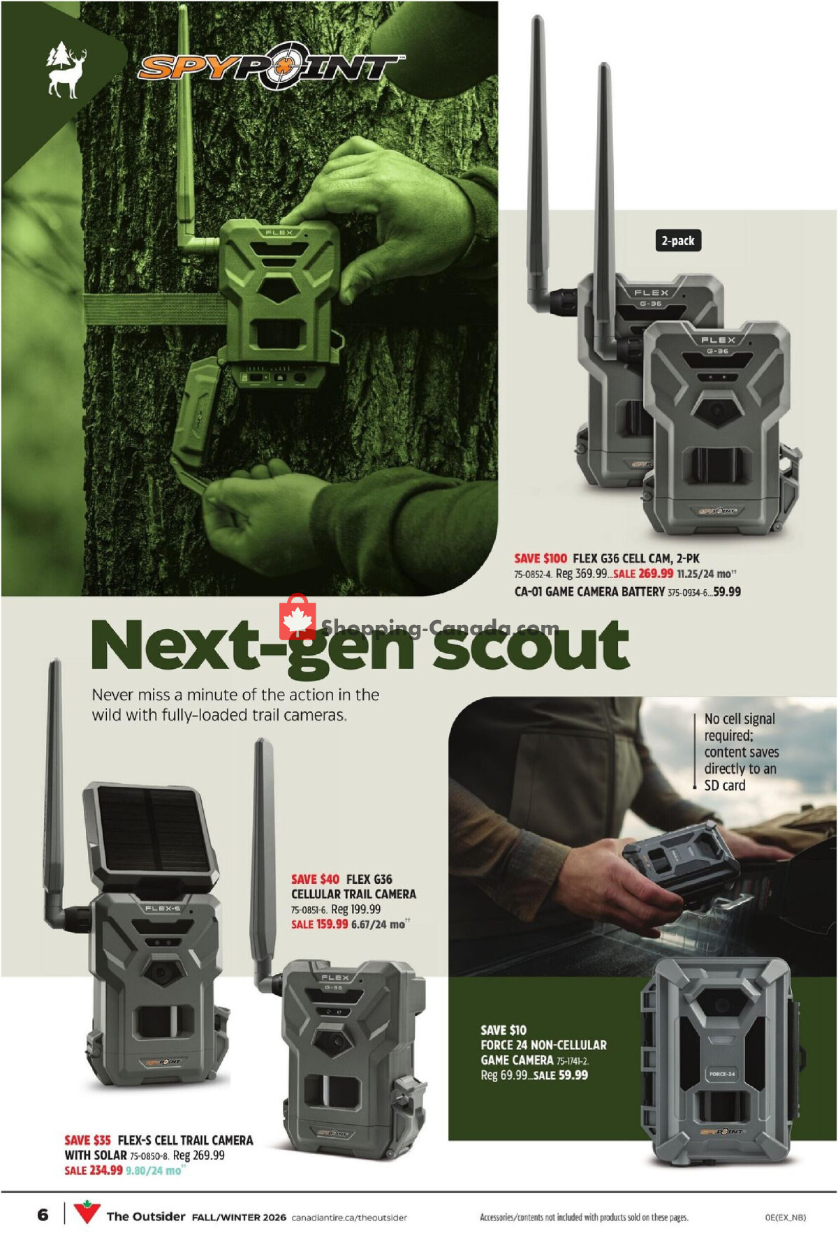 Canadian Tire flyer from Friday August 28, 2026 to Thursday September 17, 2026 - page 6