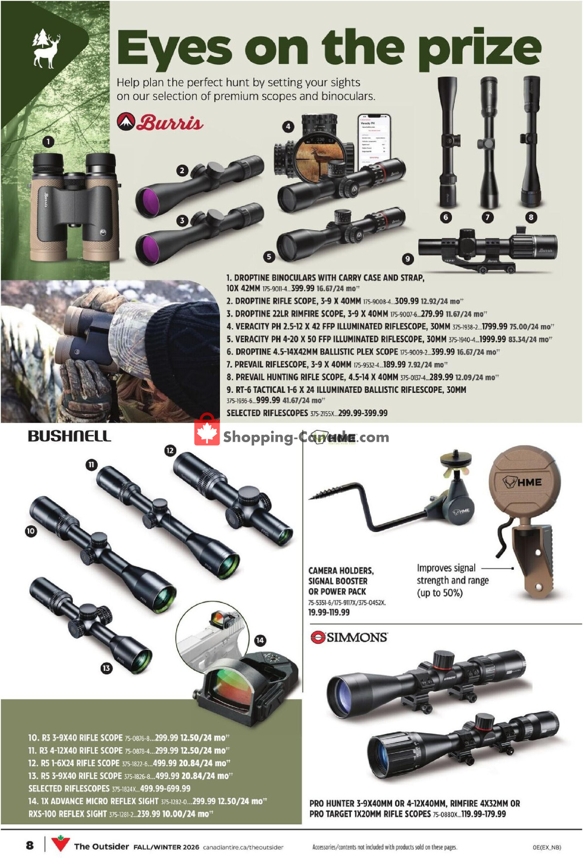 Canadian Tire flyer from Friday August 28, 2026 to Thursday September 17, 2026 - page 8