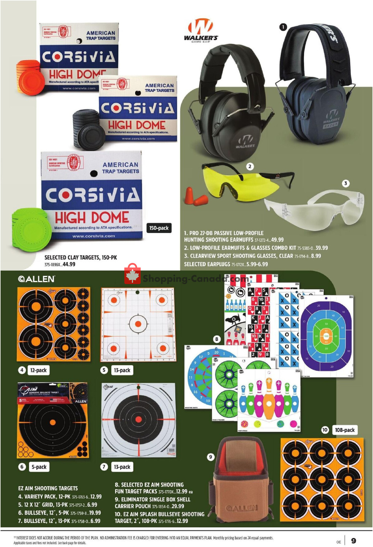 Canadian Tire flyer from Friday August 28, 2026 to Thursday September 17, 2026 - page 9