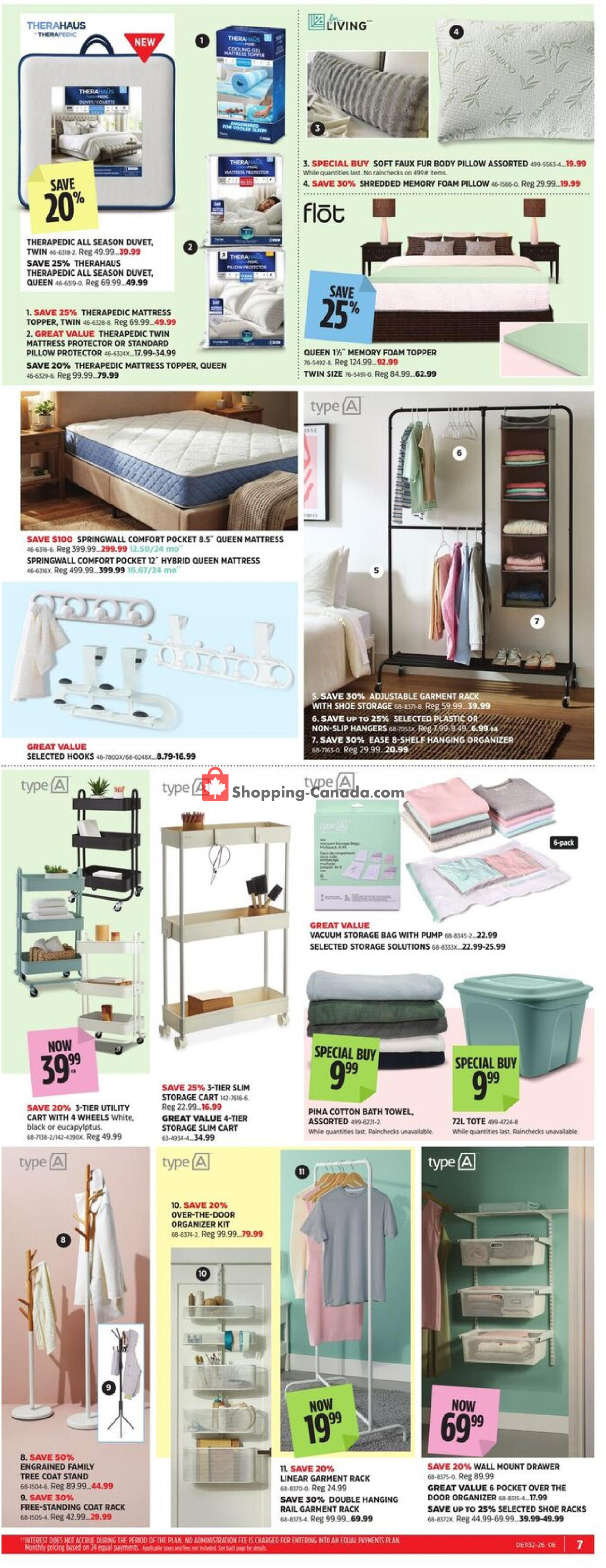 Canadian Tire flyer from Thursday August 6, 2026 to Thursday August 27, 2026 - page 10