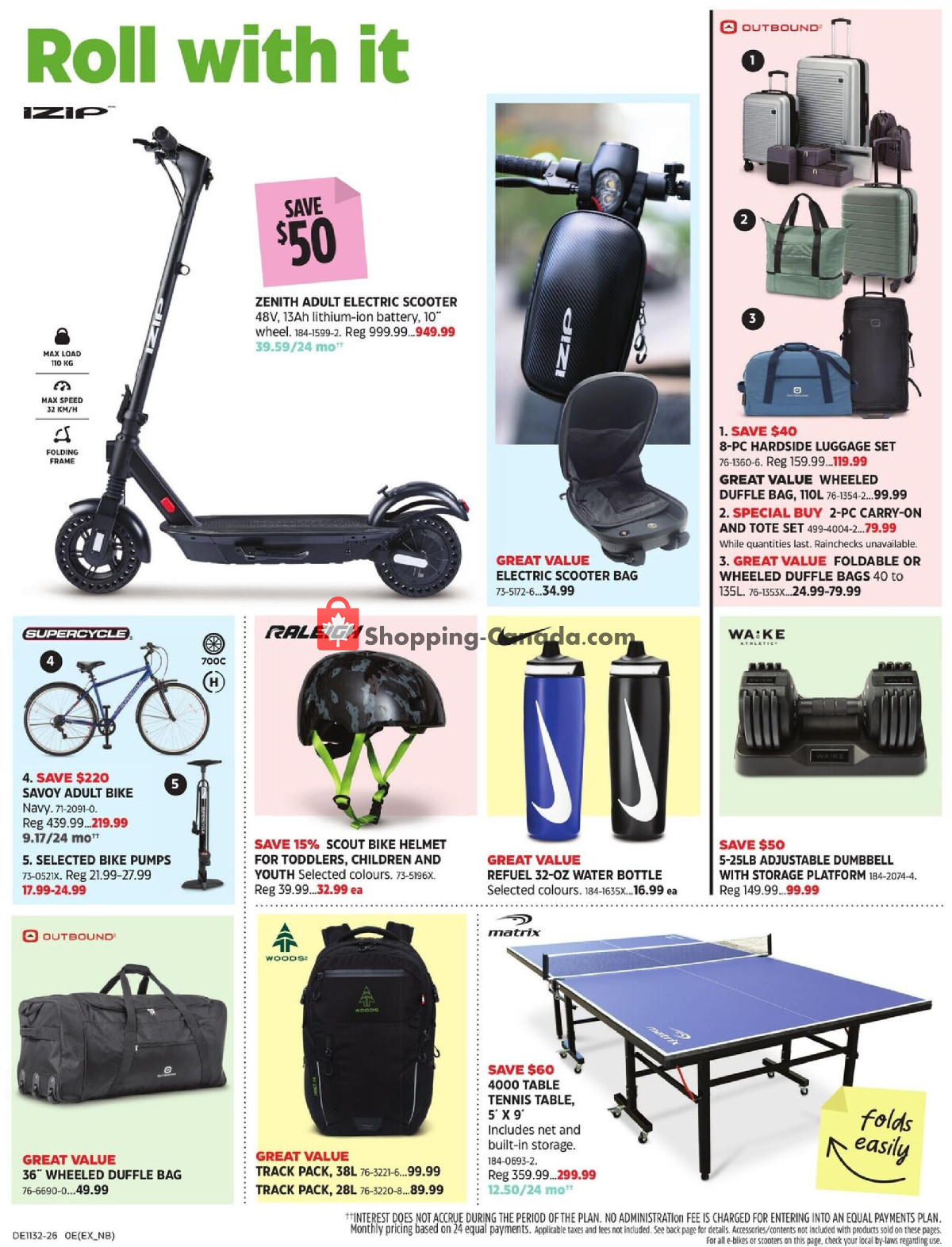 Canadian Tire flyer from Thursday August 6, 2026 to Thursday August 27, 2026 - page 11