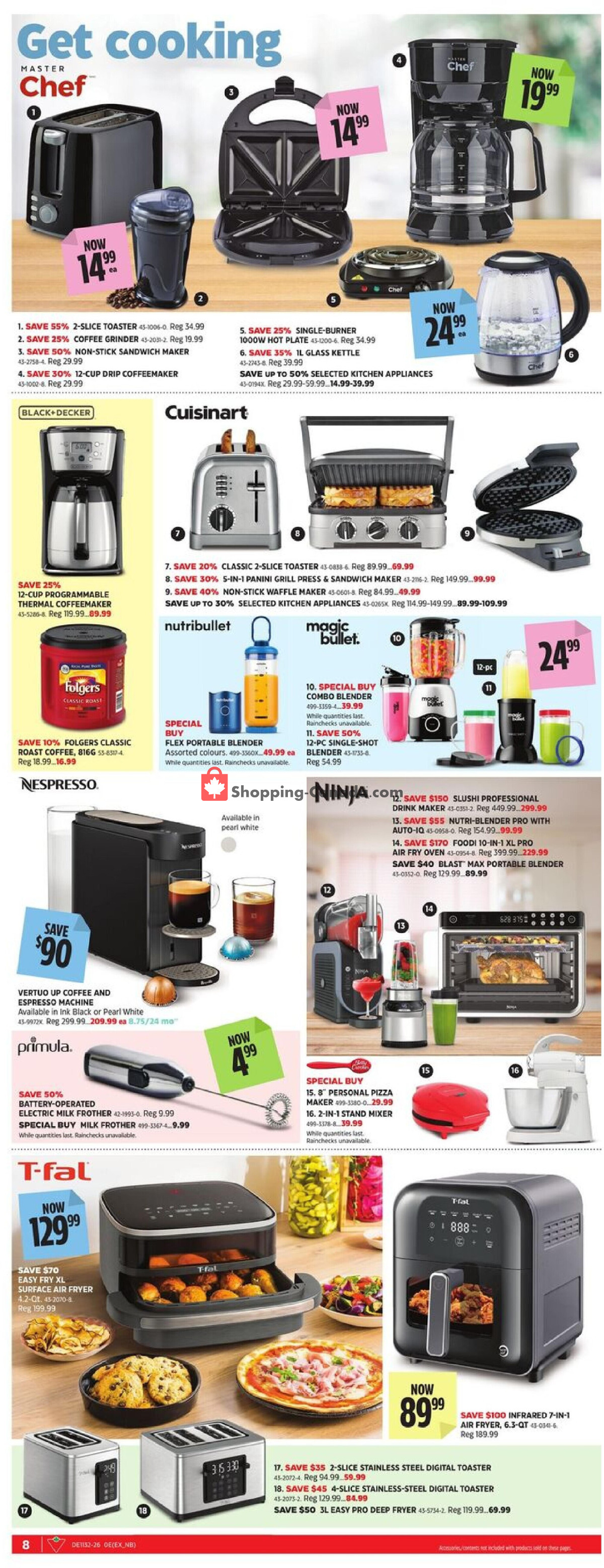 Canadian Tire flyer from Thursday August 6, 2026 to Thursday August 27, 2026 - page 12