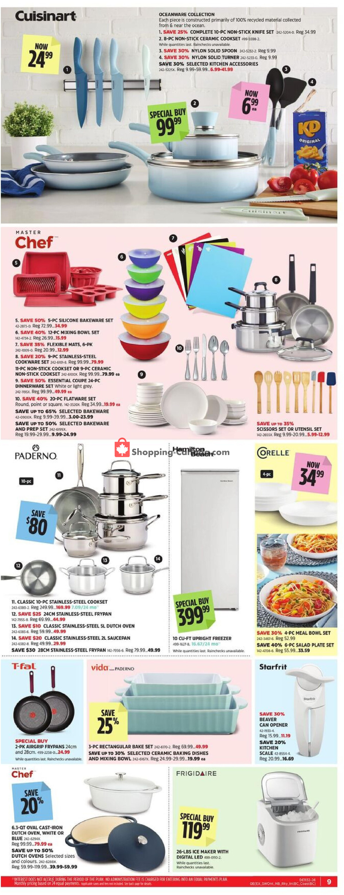 Canadian Tire flyer from Thursday August 6, 2026 to Thursday August 27, 2026 - page 13