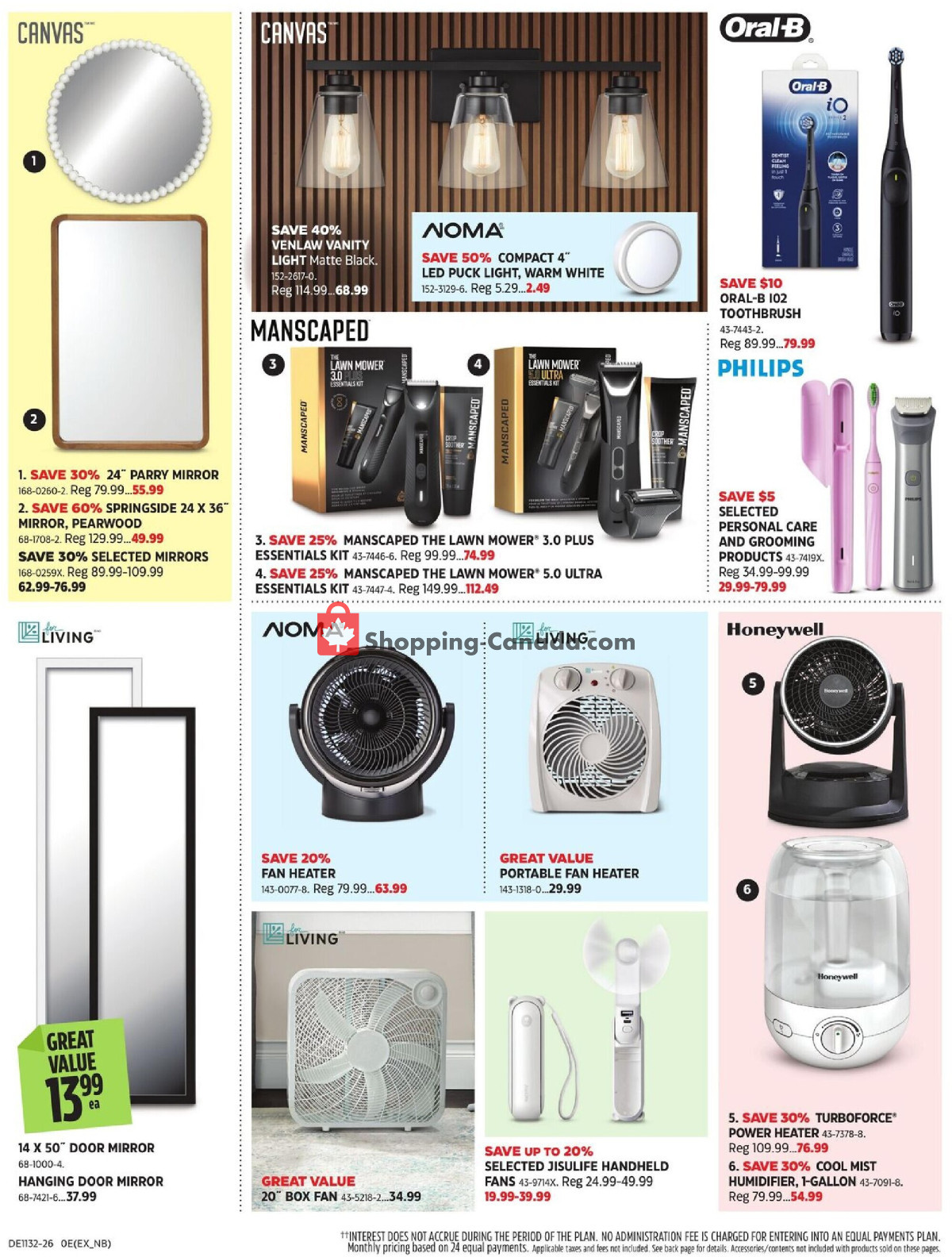 Canadian Tire flyer from Thursday August 6, 2026 to Thursday August 27, 2026 - page 5
