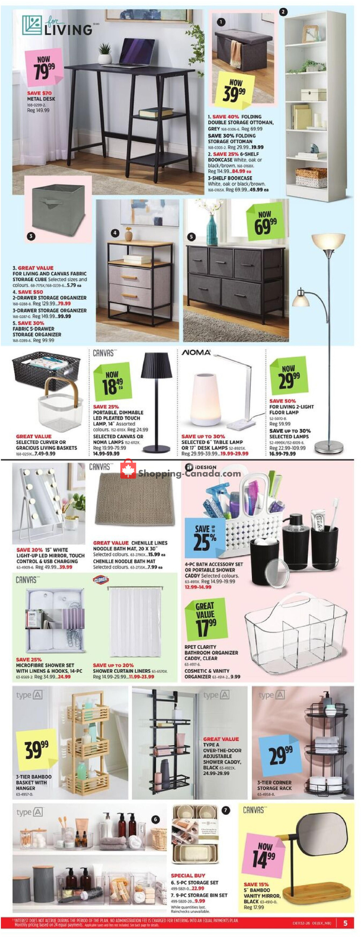 Canadian Tire flyer from Thursday August 6, 2026 to Thursday August 27, 2026 - page 6