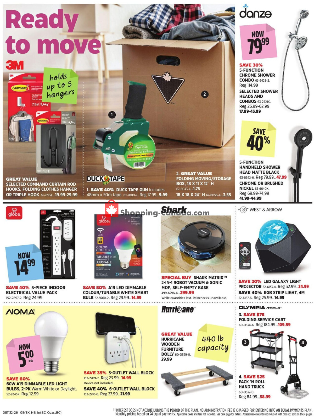 Canadian Tire flyer from Thursday August 6, 2026 to Thursday August 27, 2026 - page 7