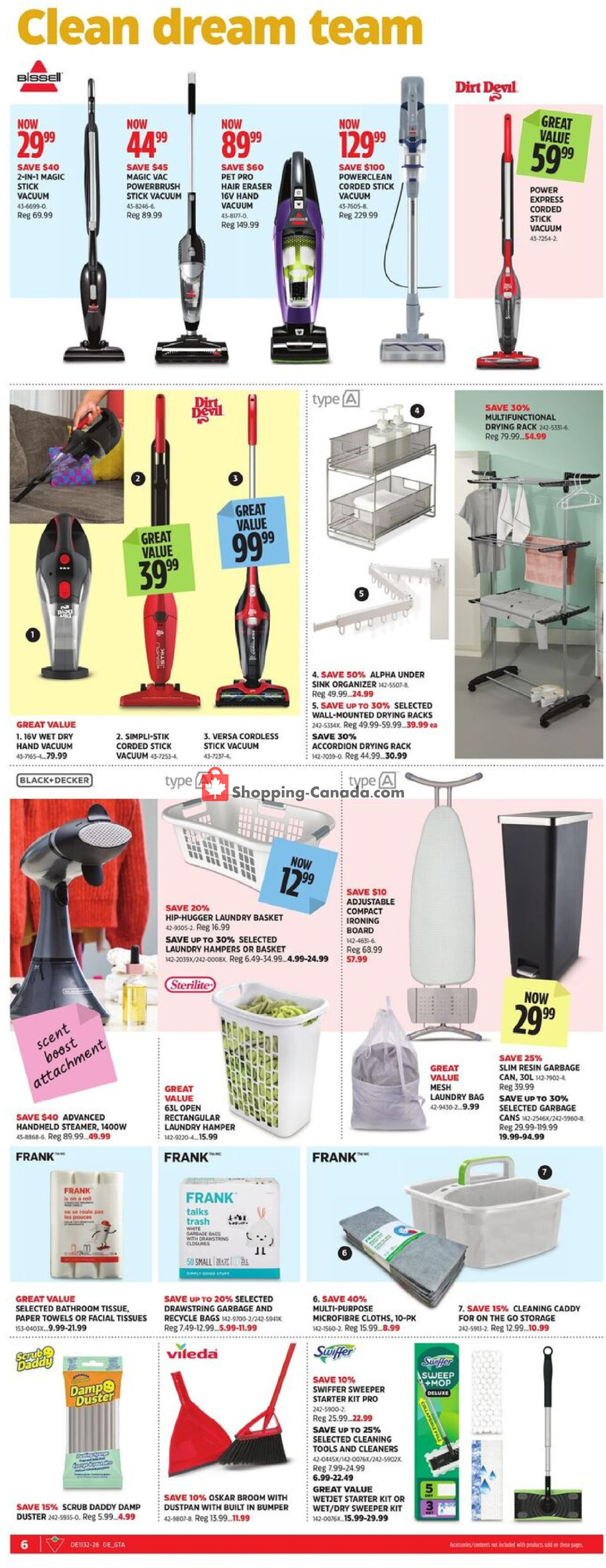 Canadian Tire flyer from Thursday August 6, 2026 to Thursday August 27, 2026 - page 8