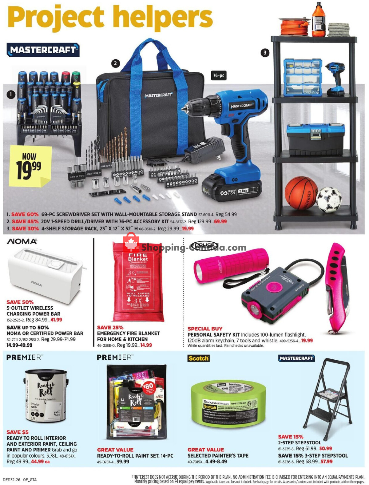 Canadian Tire flyer from Thursday August 6, 2026 to Thursday August 27, 2026 - page 9