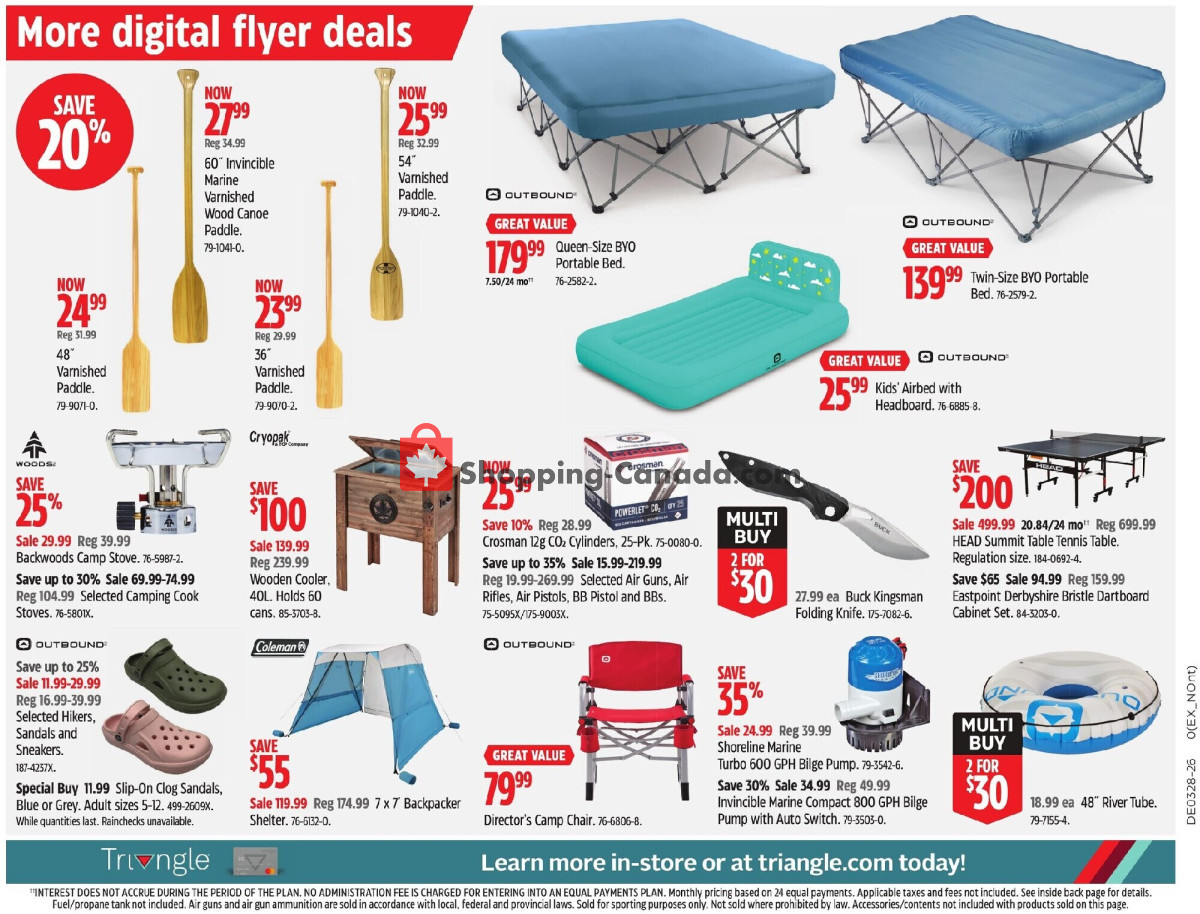 Canadian Tire flyer from Friday July 10, 2026 to Thursday July 16, 2026 - page 10