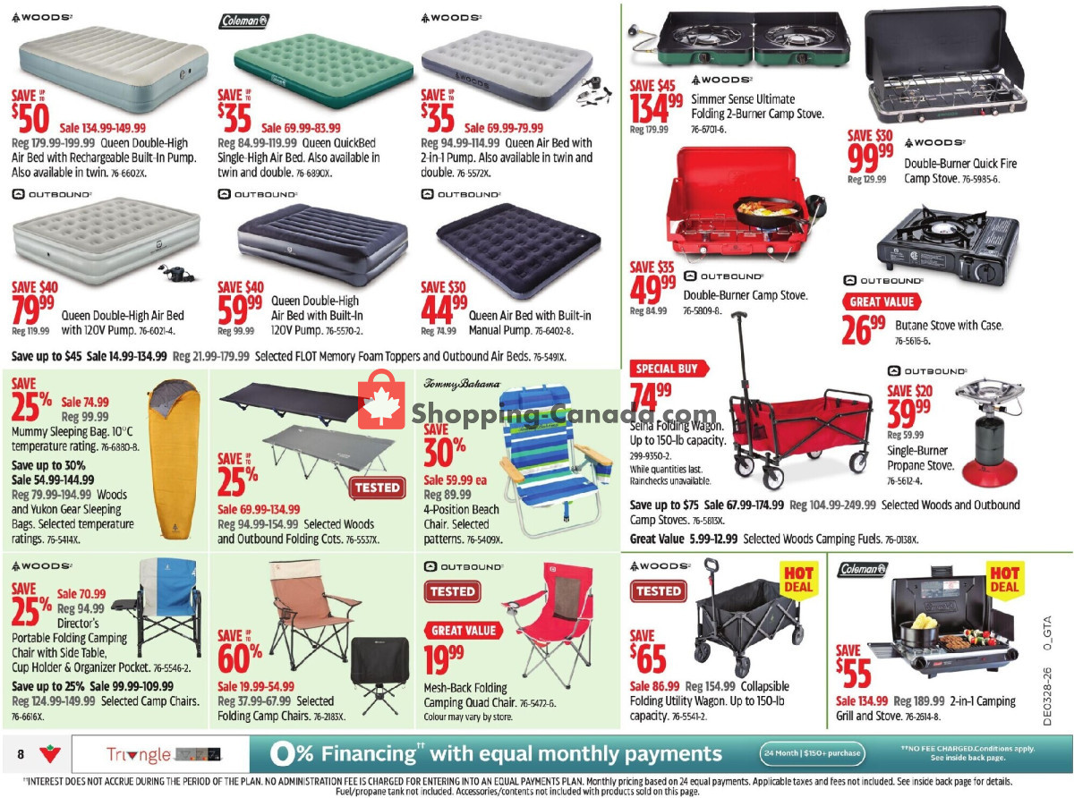 Canadian Tire flyer from Friday July 10, 2026 to Thursday July 16, 2026 - page 11