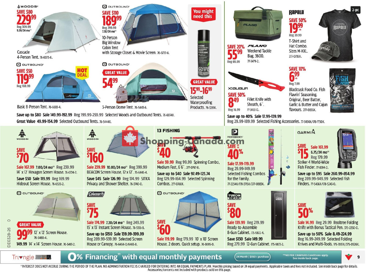 Canadian Tire flyer from Friday July 10, 2026 to Thursday July 16, 2026 - page 12