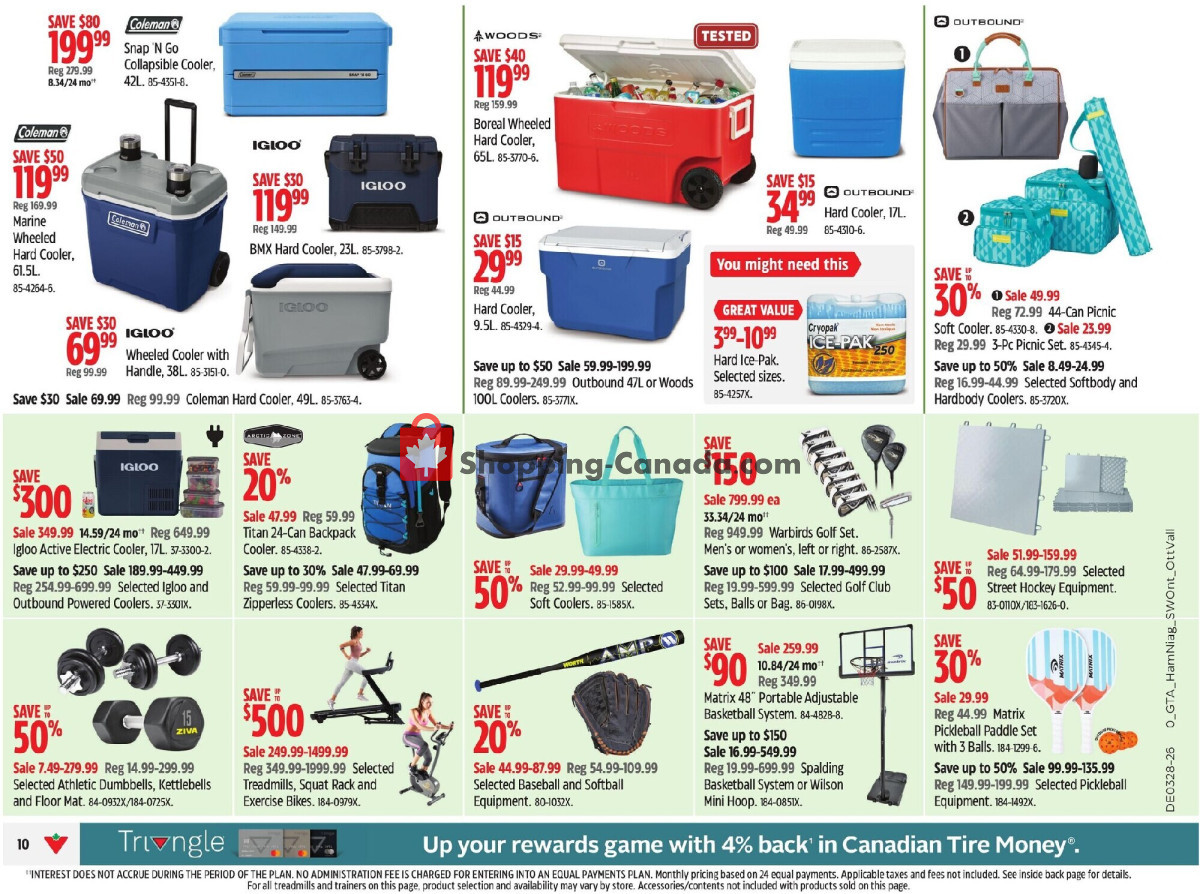 Canadian Tire flyer from Friday July 10, 2026 to Thursday July 16, 2026 - page 13