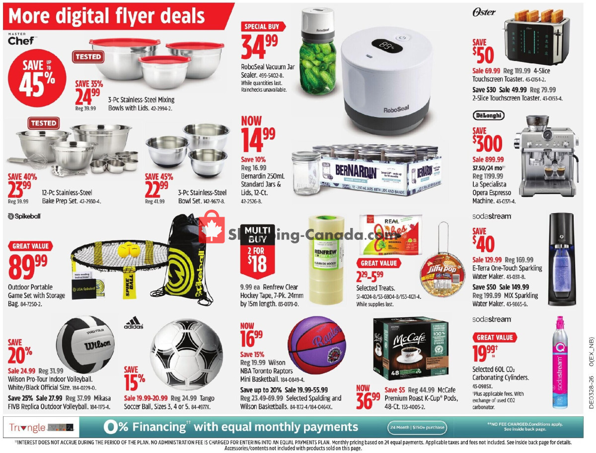 Canadian Tire flyer from Friday July 10, 2026 to Thursday July 16, 2026 - page 15