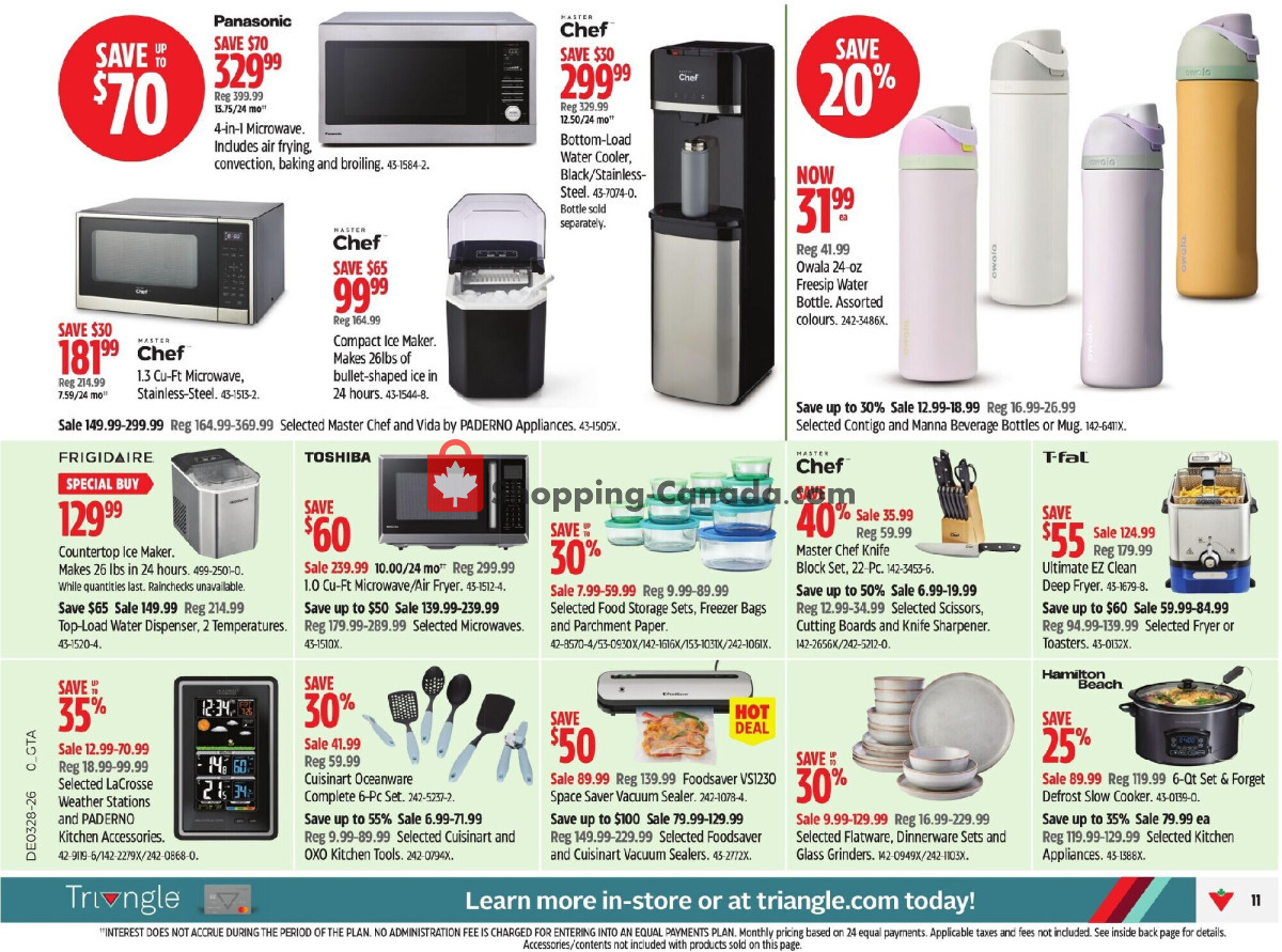 Canadian Tire flyer from Friday July 10, 2026 to Thursday July 16, 2026 - page 16