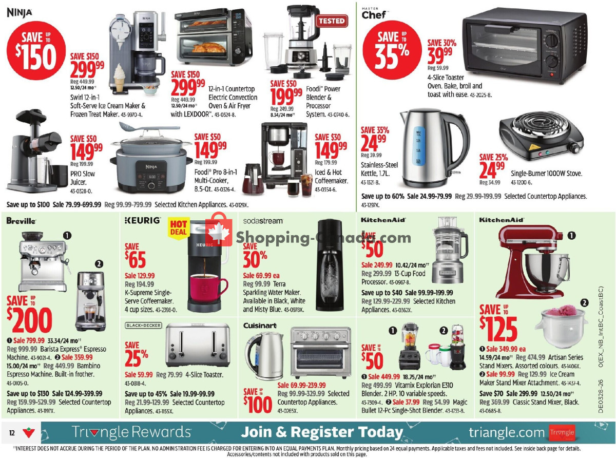 Canadian Tire flyer from Friday July 10, 2026 to Thursday July 16, 2026 - page 17