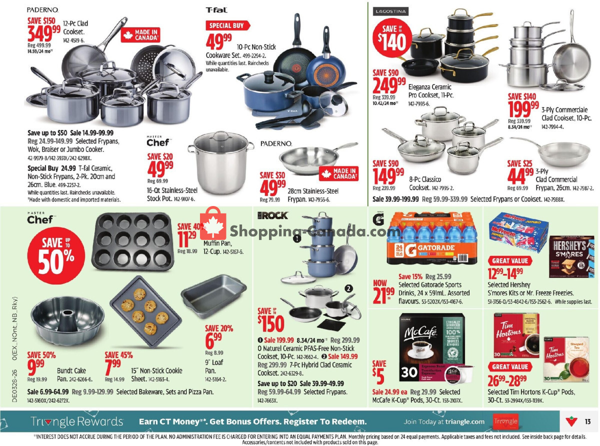 Canadian Tire flyer from Friday July 10, 2026 to Thursday July 16, 2026 - page 18