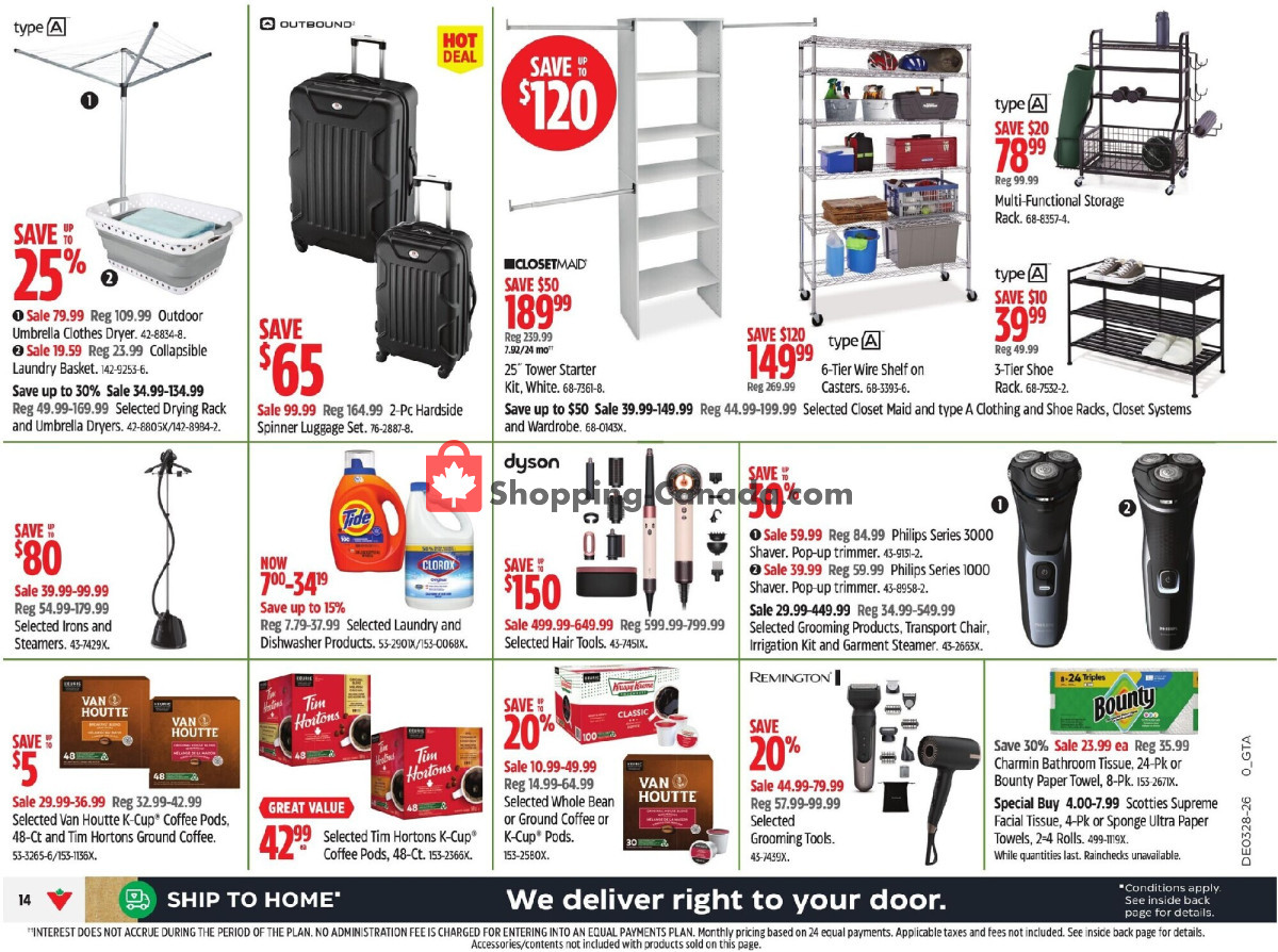 Canadian Tire flyer from Friday July 10, 2026 to Thursday July 16, 2026 - page 19
