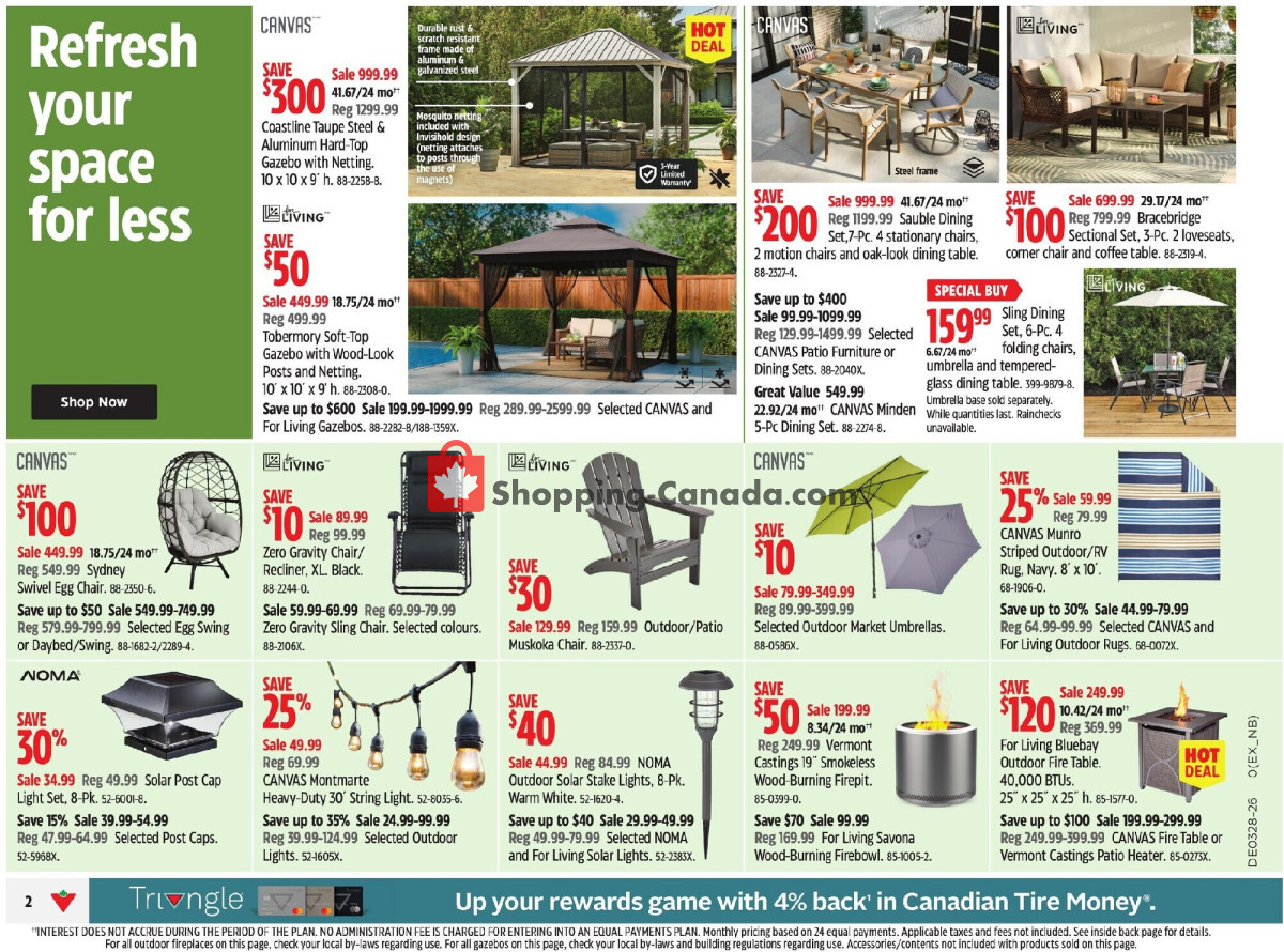 Canadian Tire flyer from Friday July 10, 2026 to Thursday July 16, 2026 - page 2