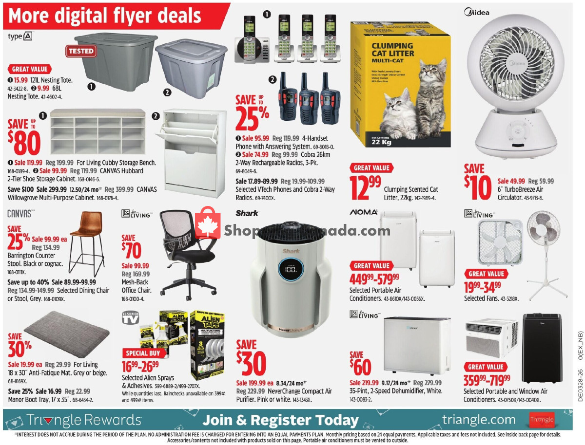 Canadian Tire flyer from Friday July 10, 2026 to Thursday July 16, 2026 - page 21