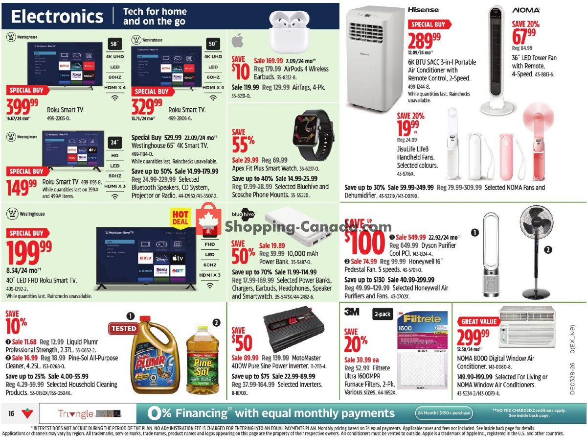 Canadian Tire flyer from Friday July 10, 2026 to Thursday July 16, 2026 - page 23