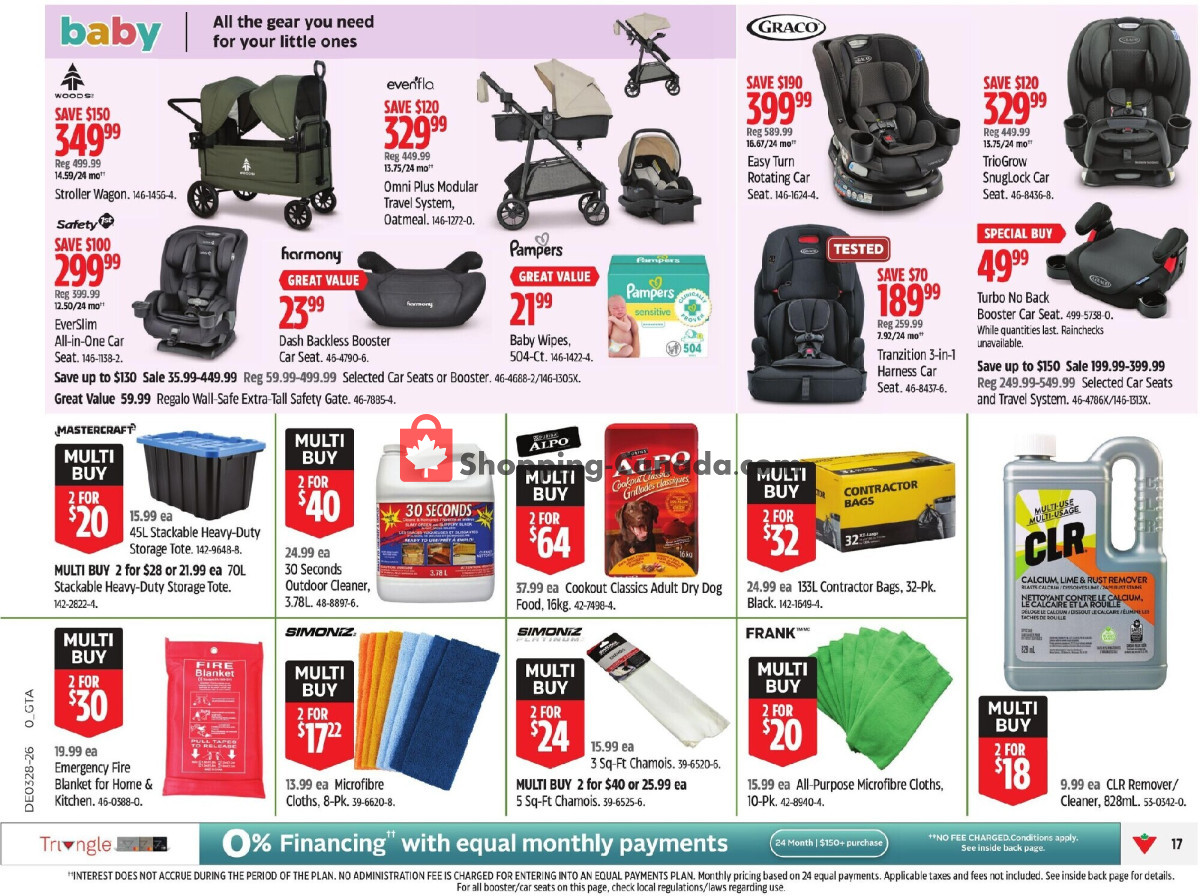 Canadian Tire flyer from Friday July 10, 2026 to Thursday July 16, 2026 - page 24