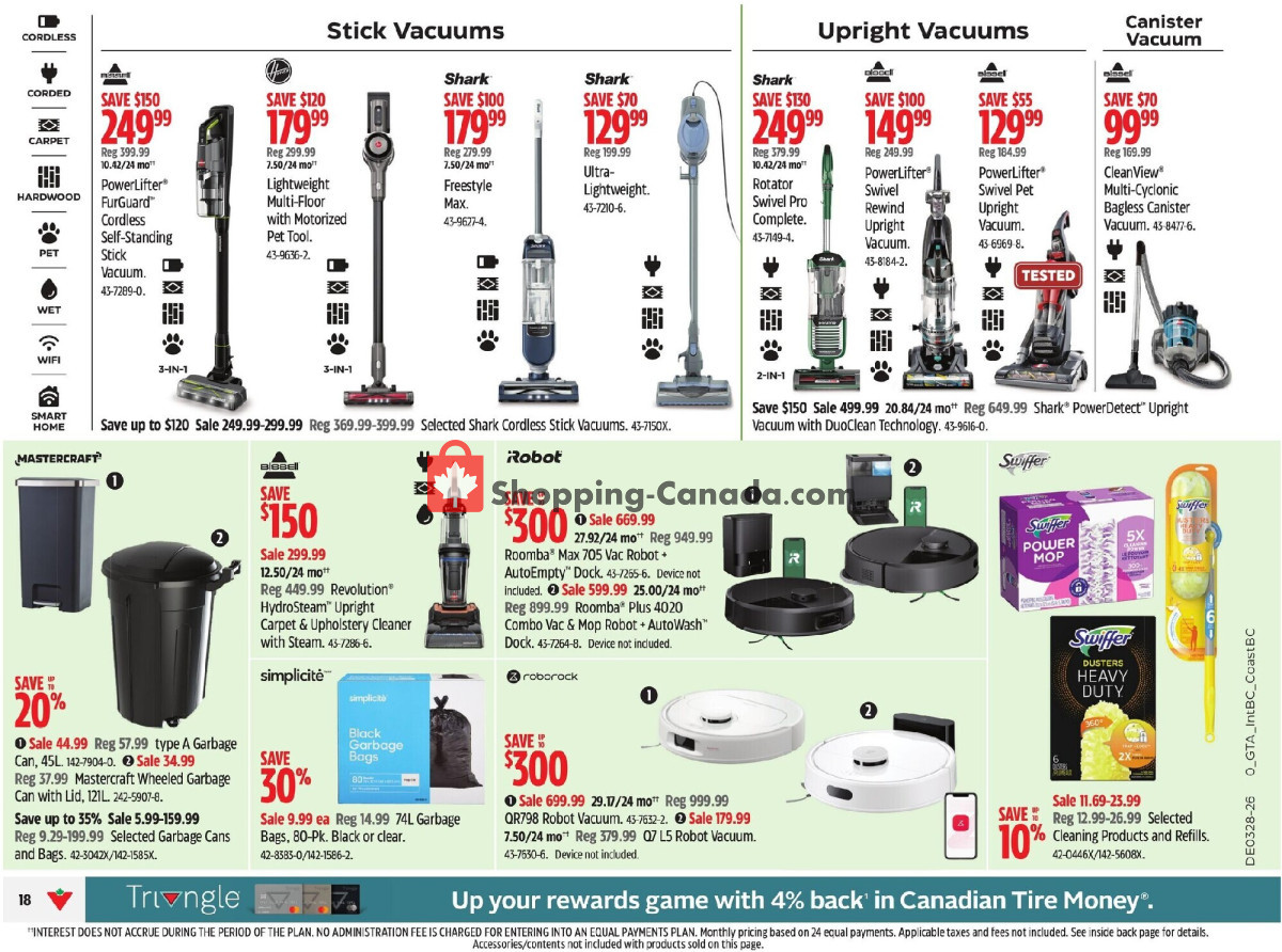 Canadian Tire flyer from Friday July 10, 2026 to Thursday July 16, 2026 - page 25