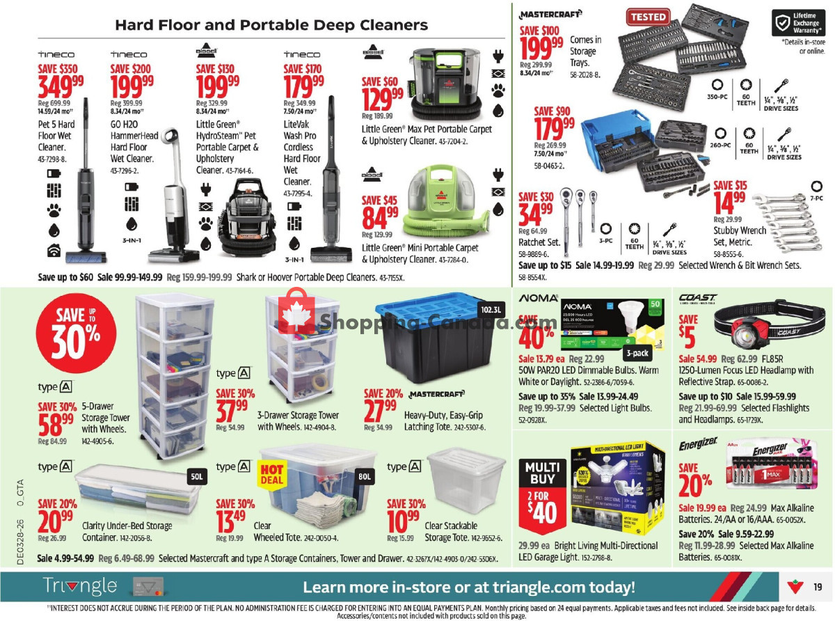 Canadian Tire flyer from Friday July 10, 2026 to Thursday July 16, 2026 - page 26