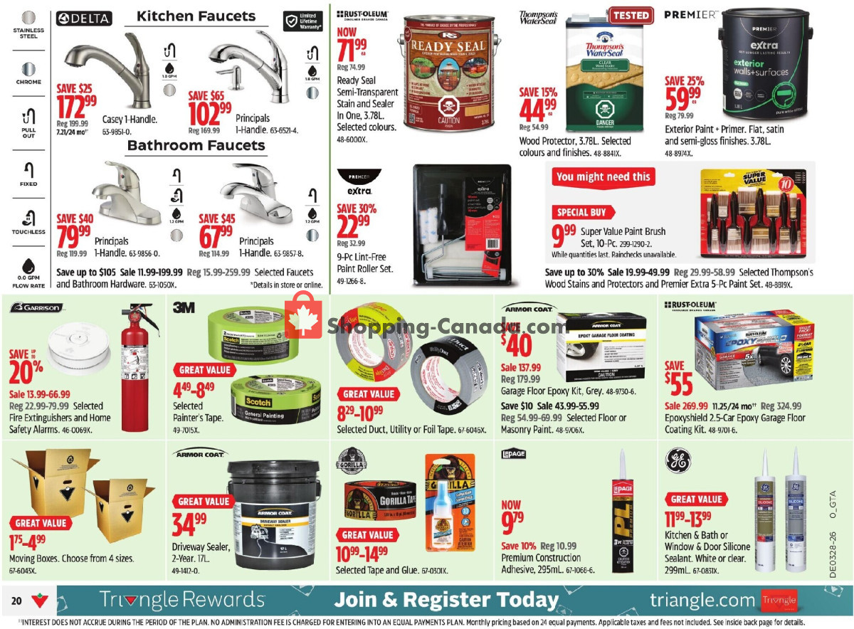 Canadian Tire flyer from Friday July 10, 2026 to Thursday July 16, 2026 - page 27