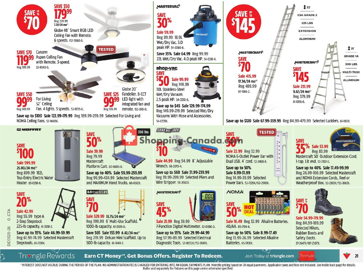 Canadian Tire flyer from Friday July 10, 2026 to Thursday July 16, 2026 - page 28