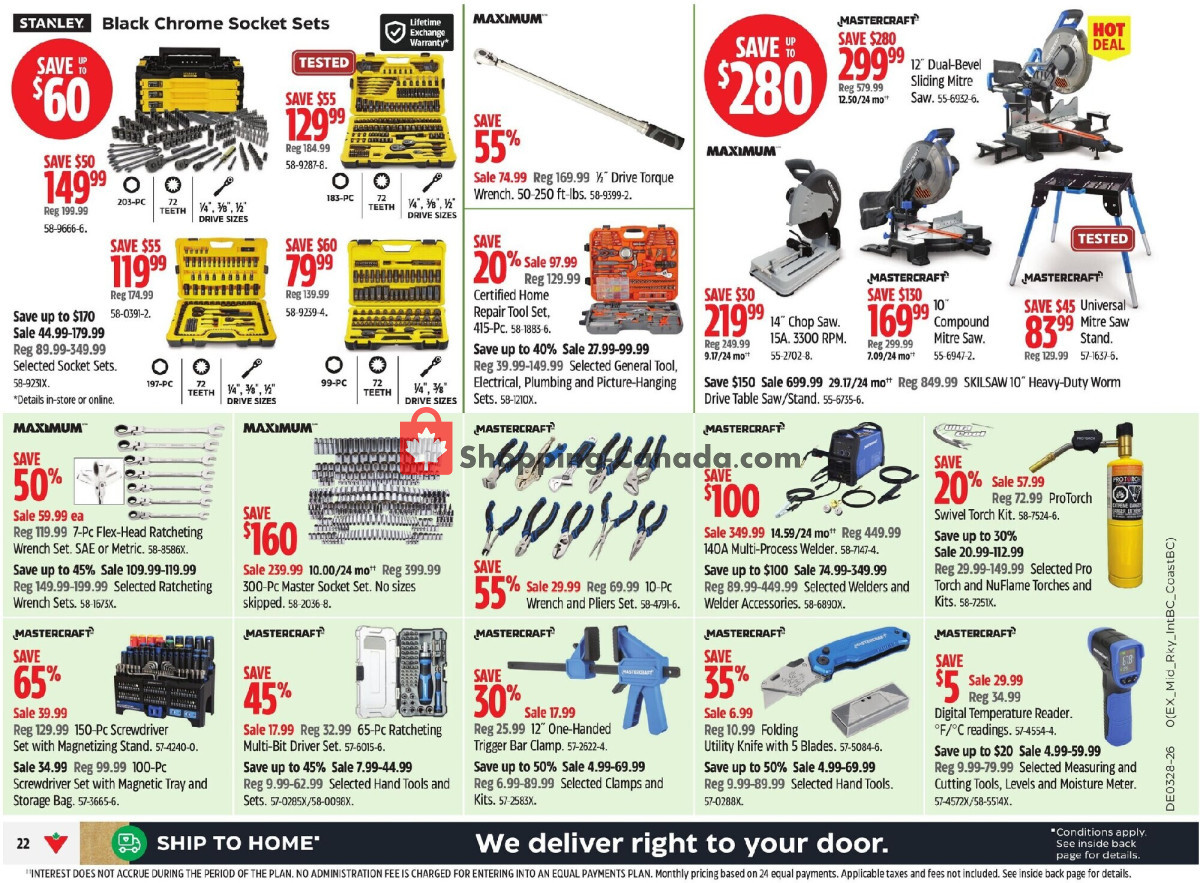 Canadian Tire flyer from Friday July 10, 2026 to Thursday July 16, 2026 - page 30