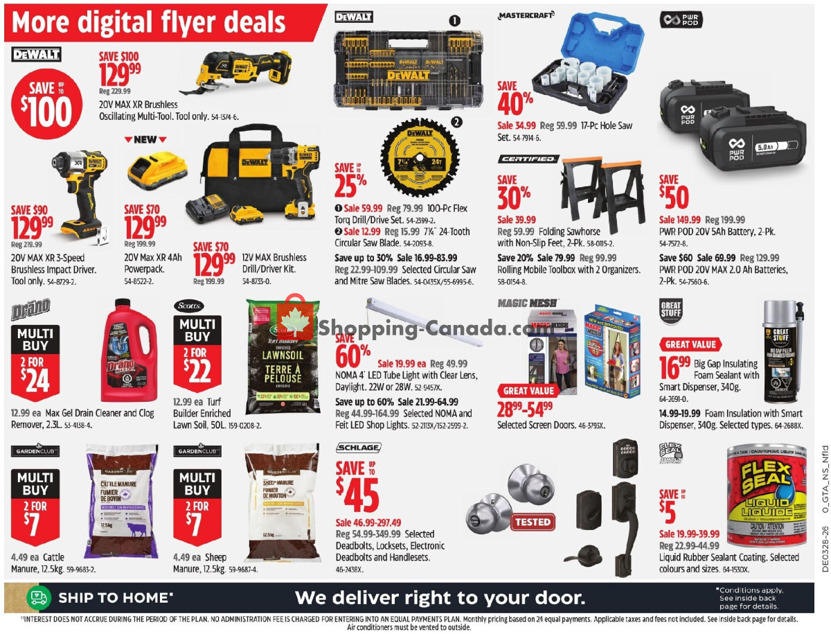 Canadian Tire flyer from Friday July 10, 2026 to Thursday July 16, 2026 - page 32