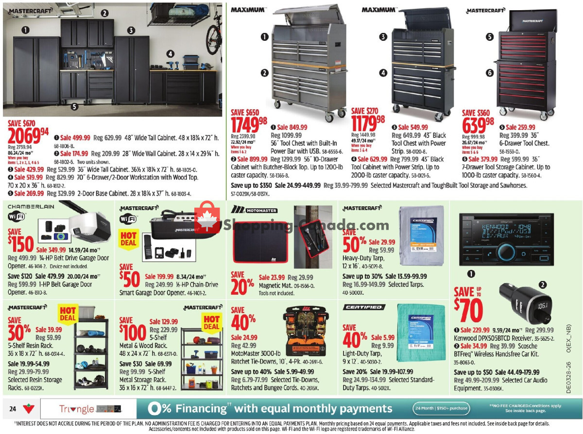 Canadian Tire flyer from Friday July 10, 2026 to Thursday July 16, 2026 - page 33